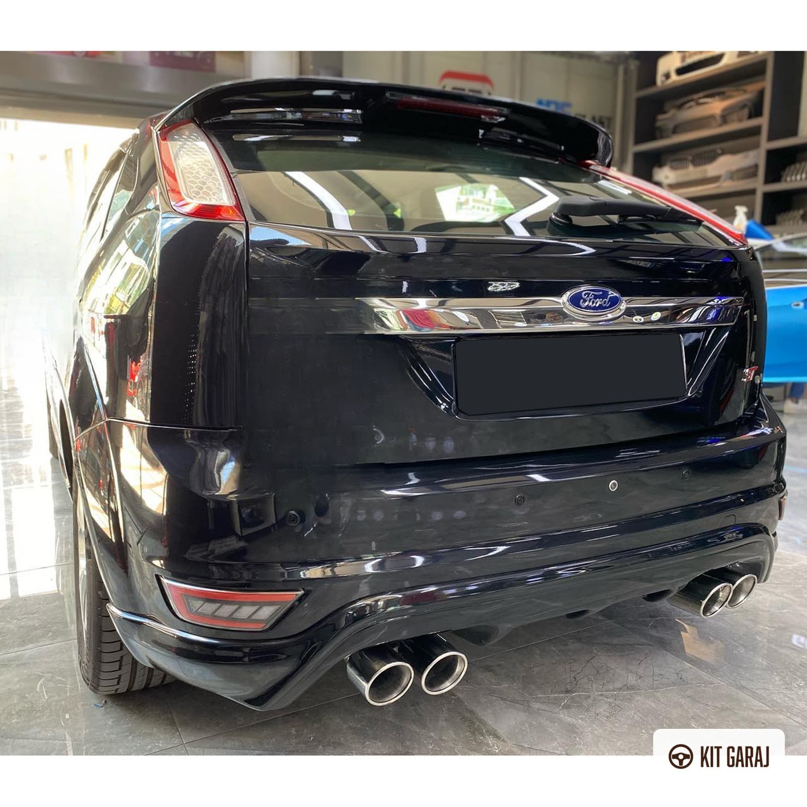 Ford Focus HB Arka Ek (Plastik) Boyasız