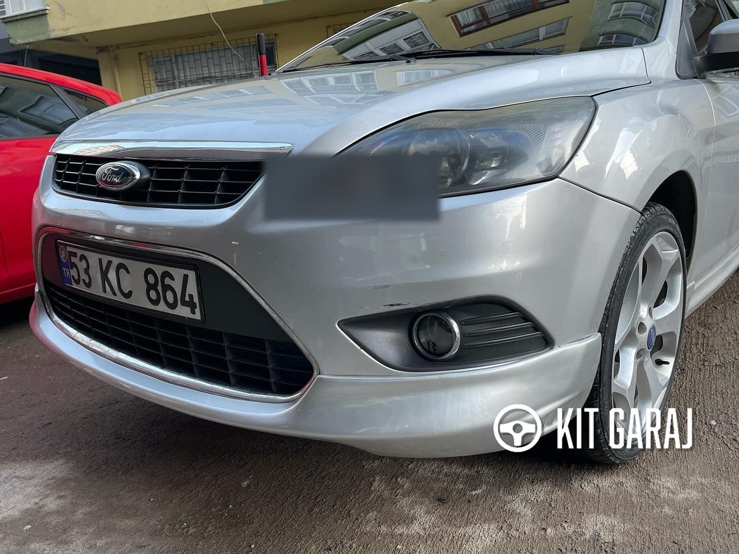 Ford Focus 2.5 2004-2008 Ön Ek (Plastik) Boyasız