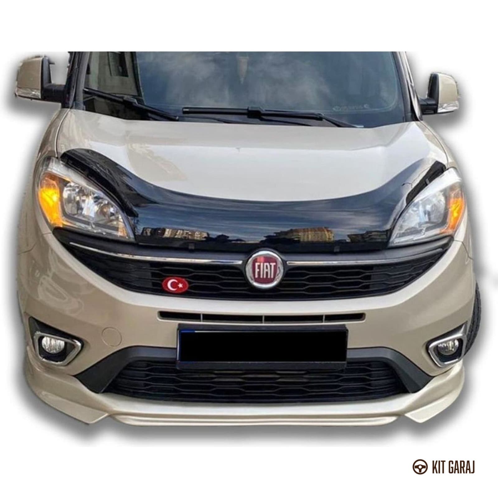 Fiat Doblo Ön Ek (Plastik) Boyasız