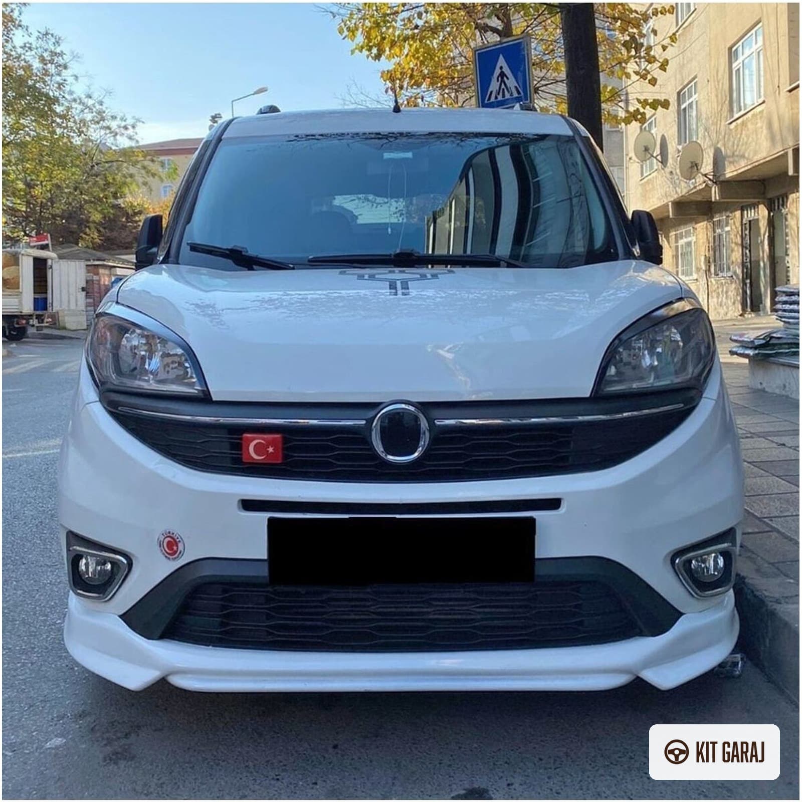Fiat Doblo Ön Ek (Plastik) Boyasız (5/5)