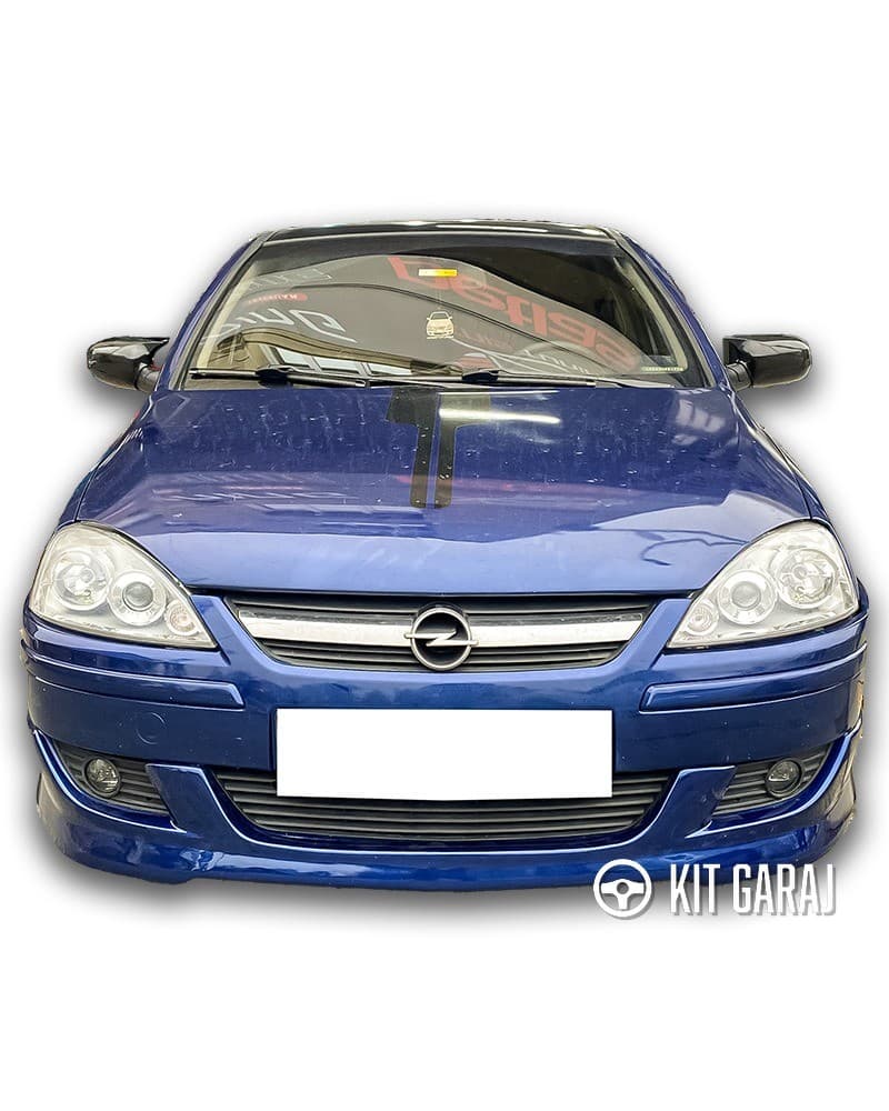 Opel Corsa C Ön Ek (Plastik) Boyasız