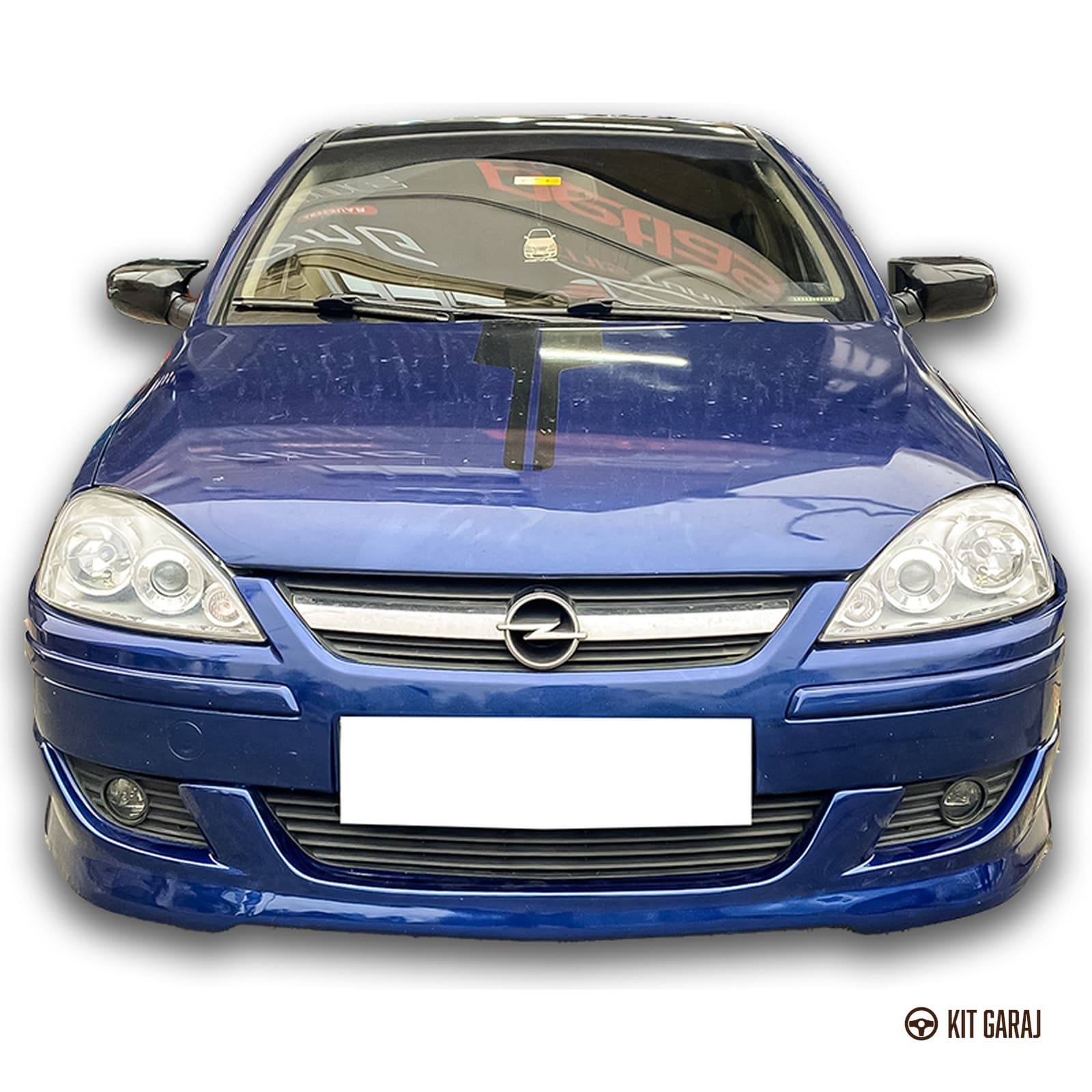 Opel Corsa C Ön Ek (Plastik) Boyasız