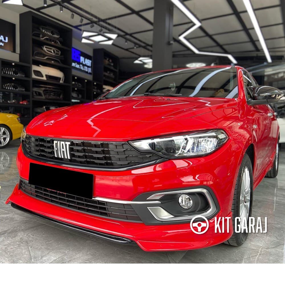 Fiat Egea Makyajlı Ön Ek (Plastik) Boyasız