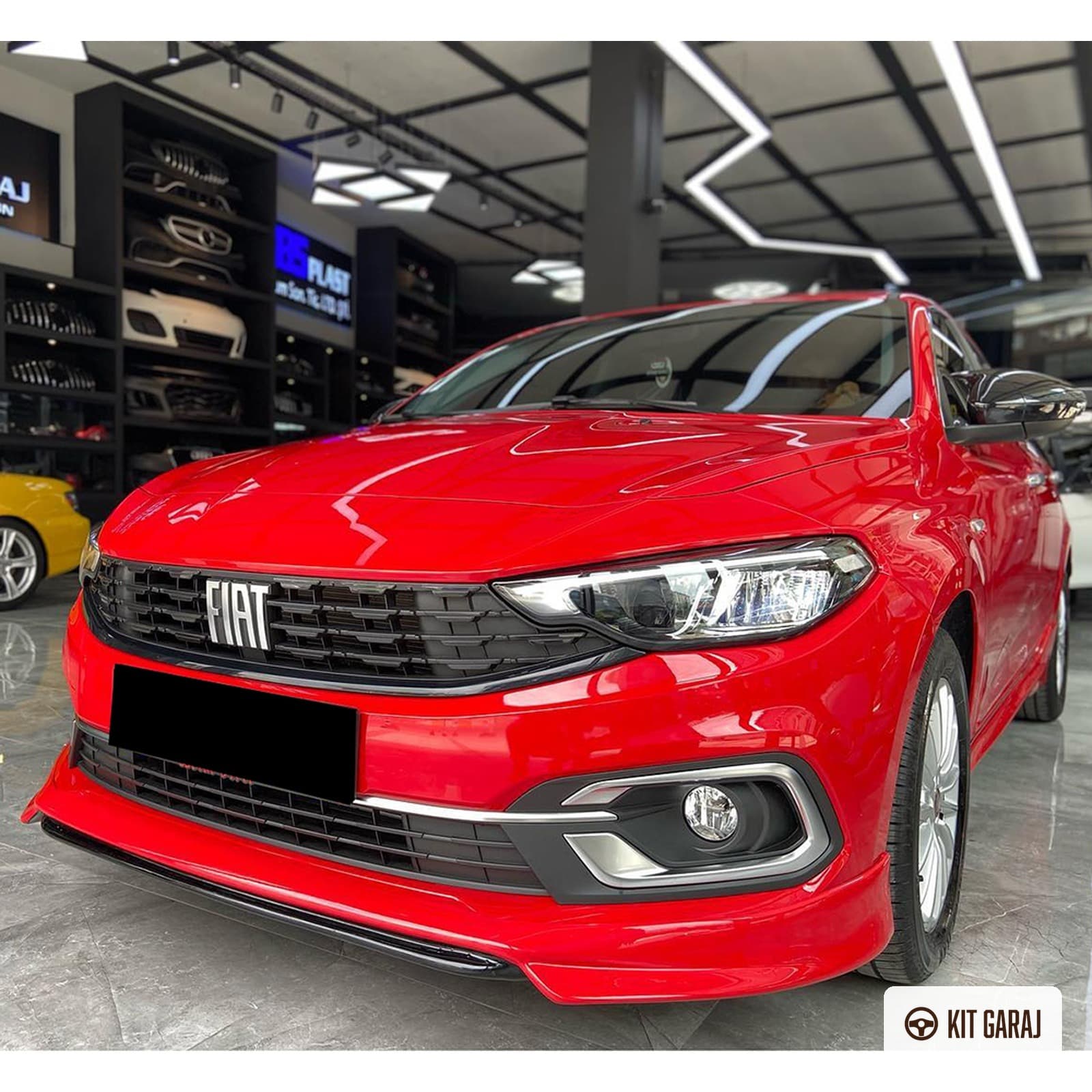 Fiat Egea Makyajlı Ön Ek (Plastik) Boyasız