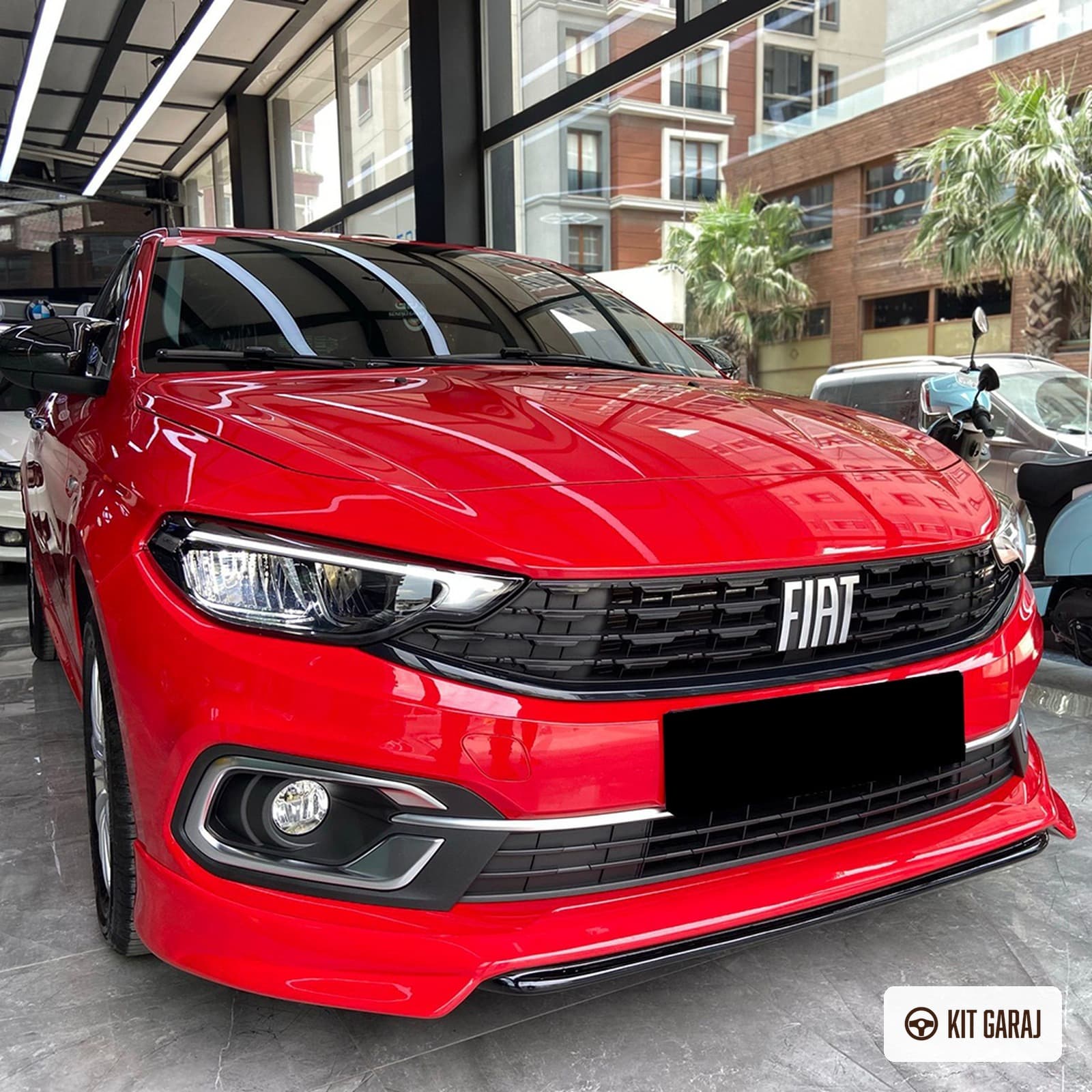 Fiat Egea Makyajlı Ön Ek (Plastik) Boyasız (3/3)