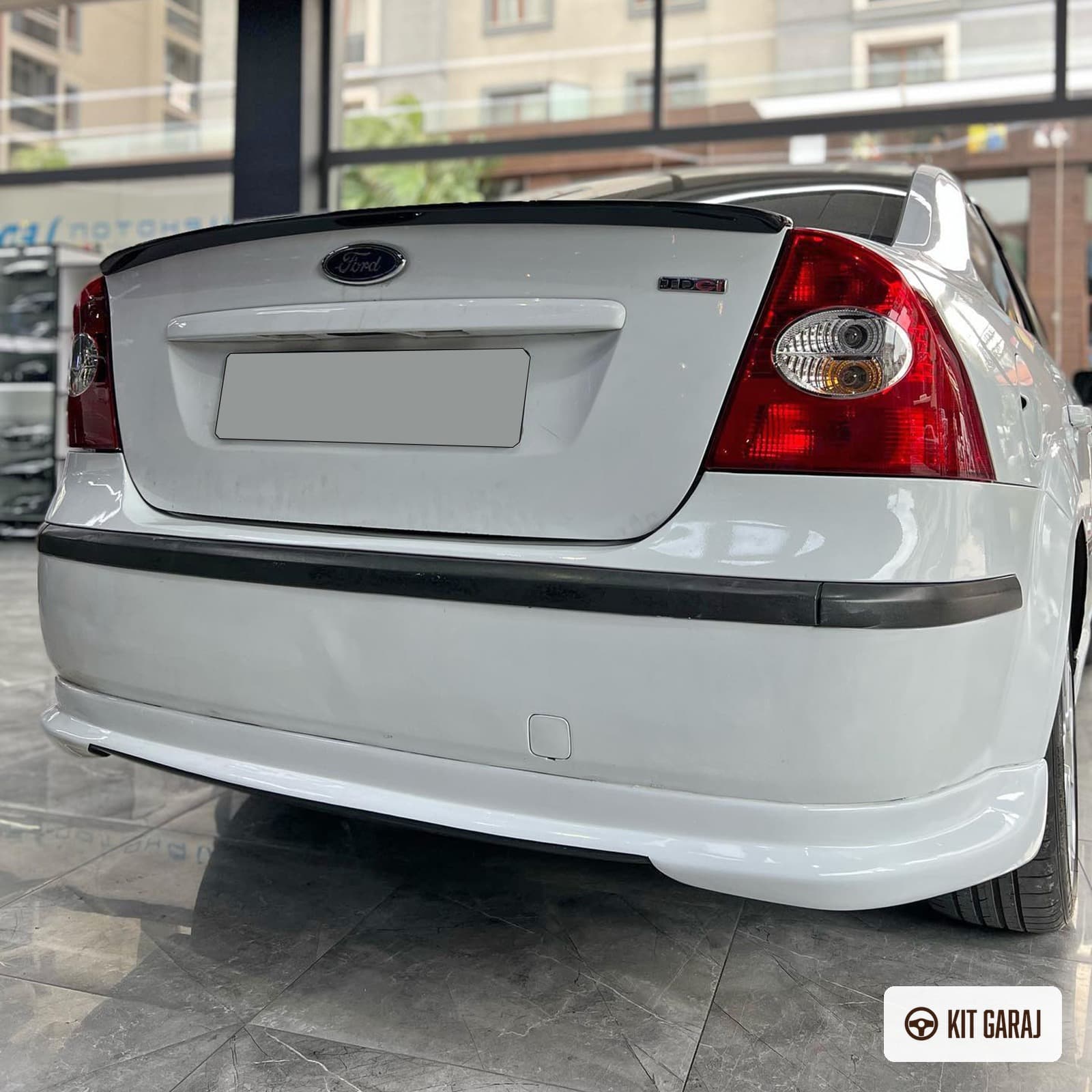 Ford Focus 2 Sedan Arka Ek | Dayanıklı Plastik | Boyasız | Kolay Montaj (5/6)