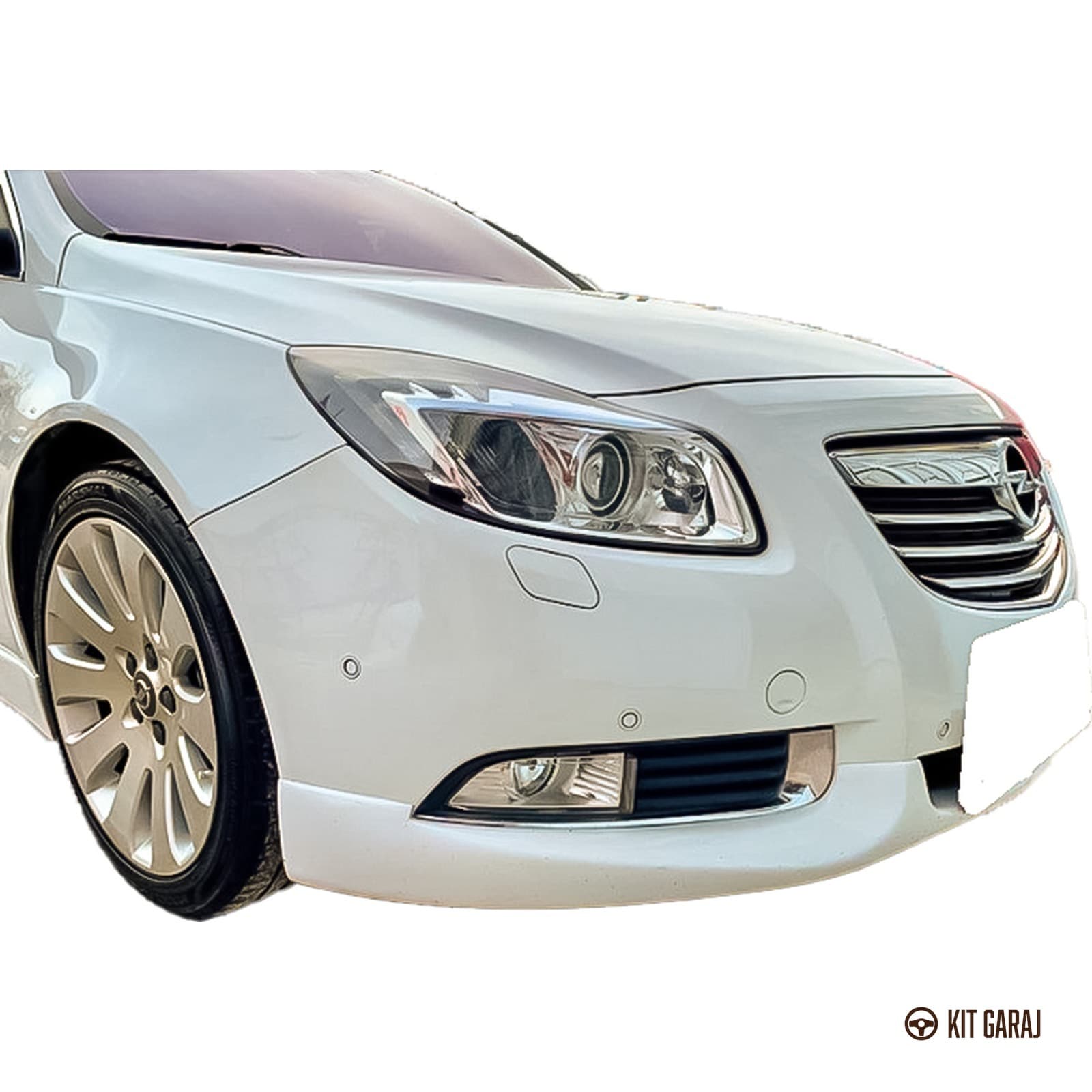 Opel Insignia Makyajsız Ön Ek (Plastik) Boyasız