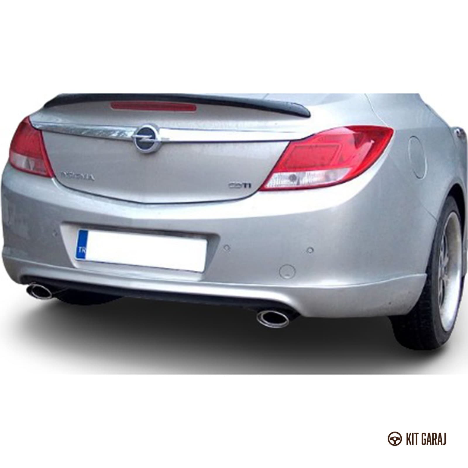 Opel Insignia Makyajsız 2009-2014 Arka Ek (Plastik) Boyasız