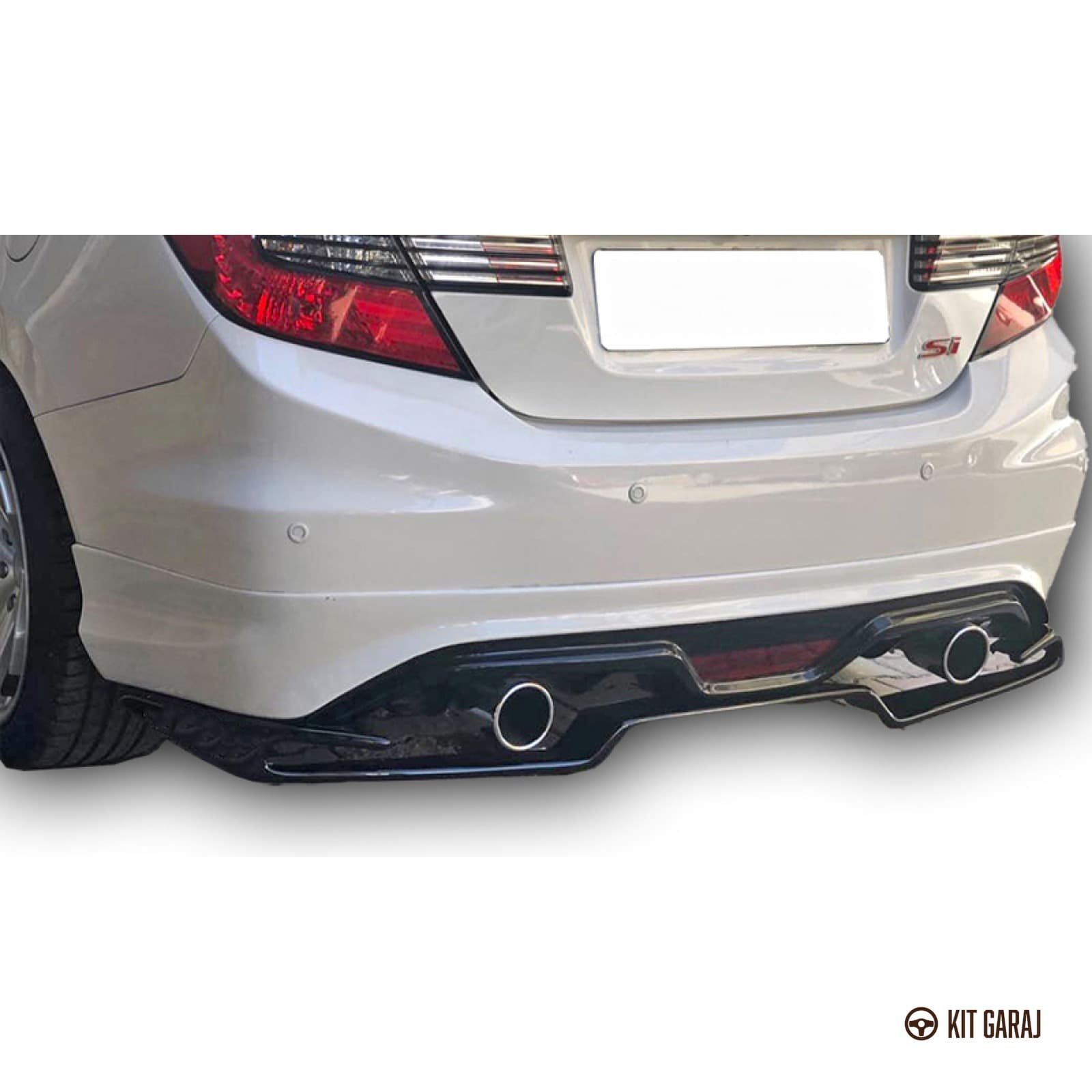 Honda Civic Vtec2 Fb7 Fd6 Voltex Difüzör (Plastik) Boyasız (3/5)