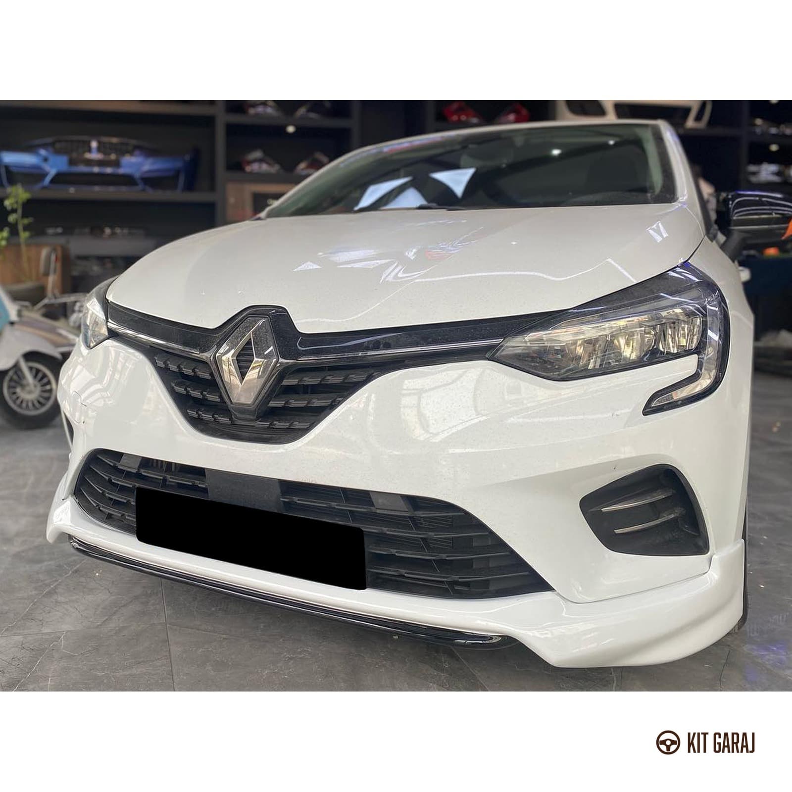 Renault Clio Custom Ön Ek (Plastik) Boyasız