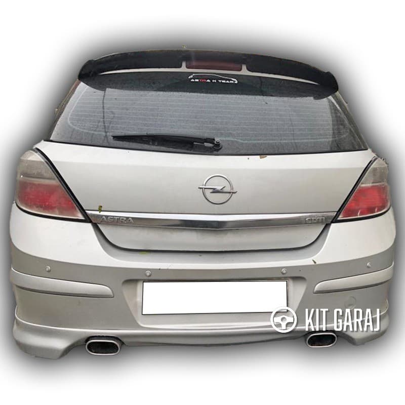 Opel Astra H 2004-2009 OPC Line Arka Ek (Plastik) Boyasız