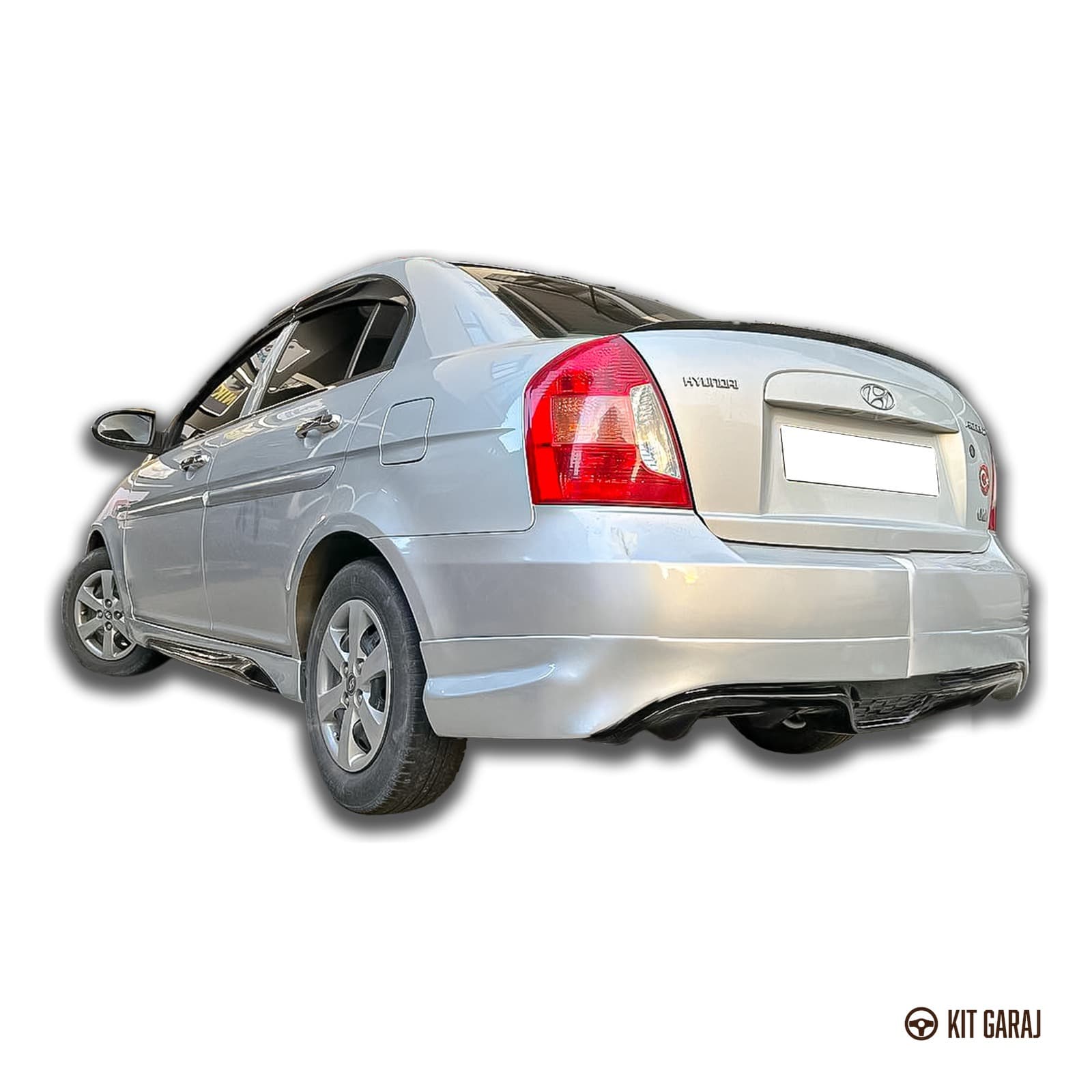 Hyundai Accent Arka Ek (Plastik) Boyasız