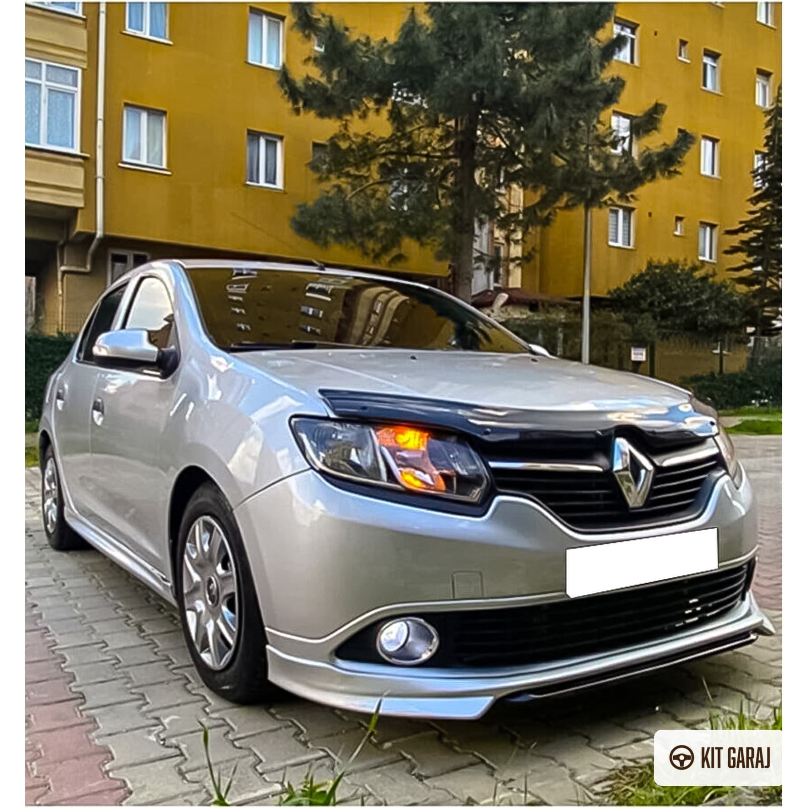 Renault Symbol 2013-2016 Ön Ek (Plastik) Boyasız