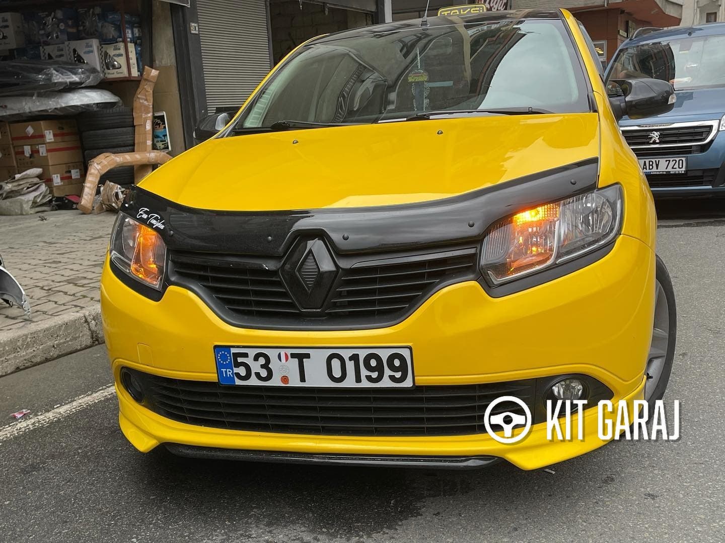 Renault Symbol 2013-2016 Ön Ek (Plastik) Boyasız (3/5)