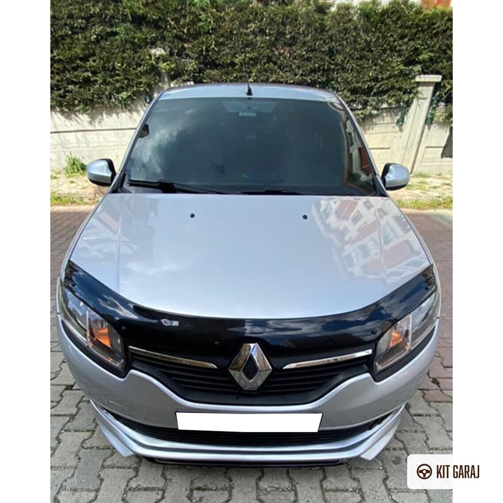 Renault Symbol 2013-2016 Ön Ek (Plastik) Boyasız (3/5)