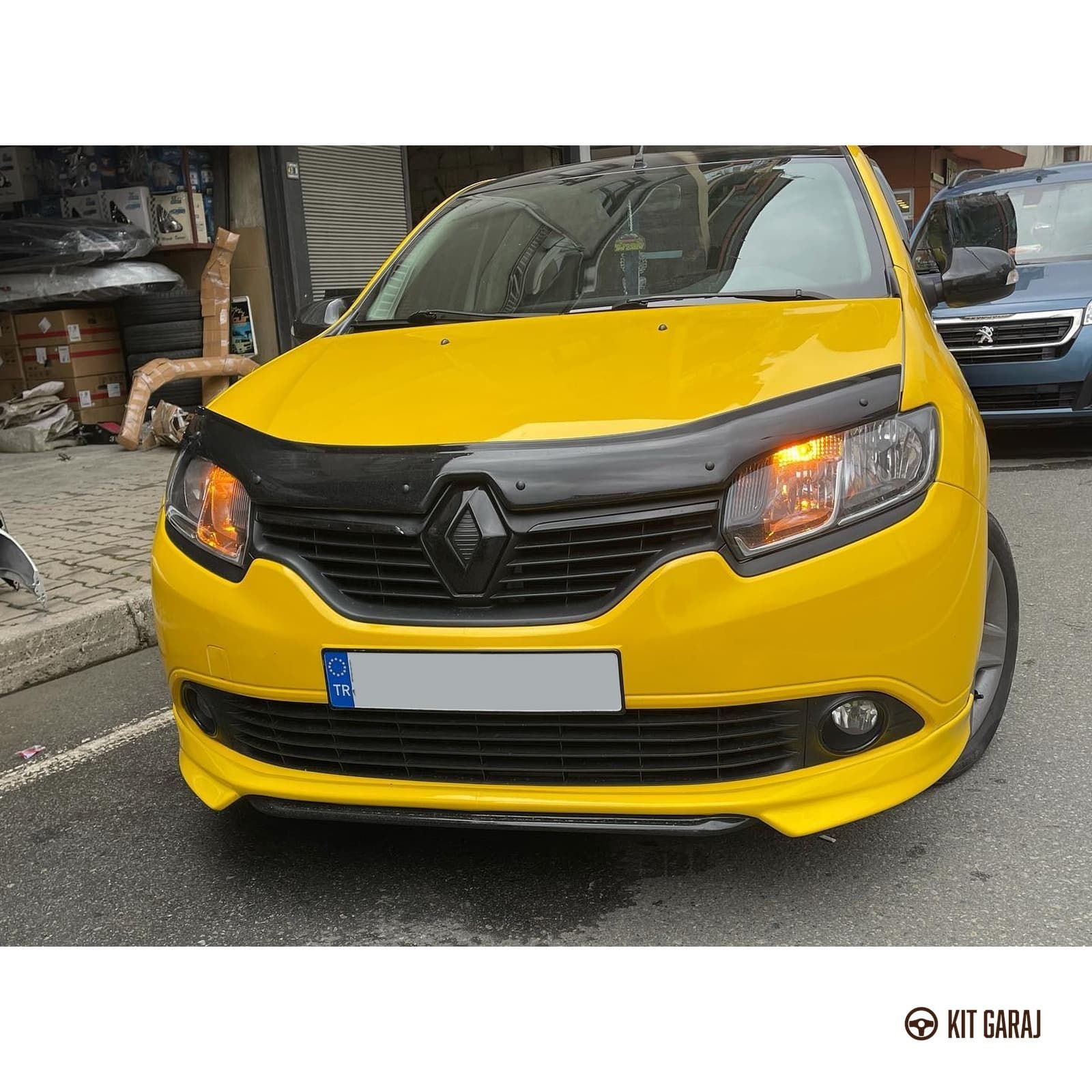Renault Symbol 2013-2016 Ön Ek (Plastik) Boyasız (4/5)
