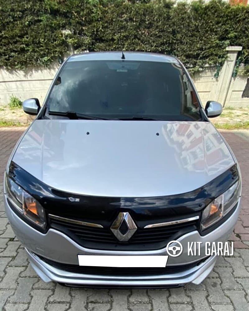 Renault Symbol 2013-2016 Ön Ek (Plastik) Boyasız (5/5)