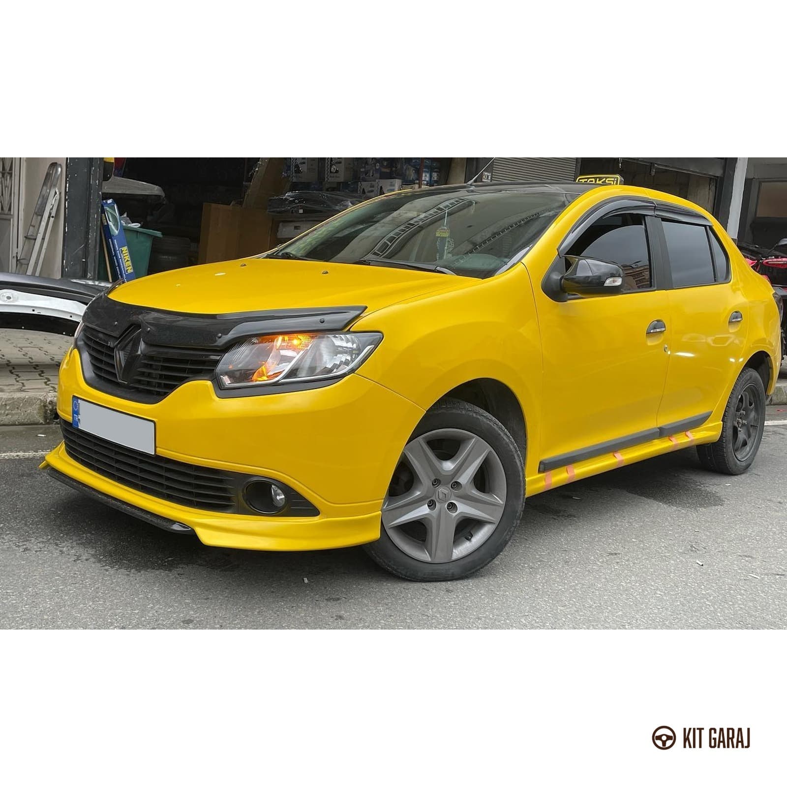 Renault Symbol 2013-2016 Ön Ek (Plastik) Boyasız (5/5)