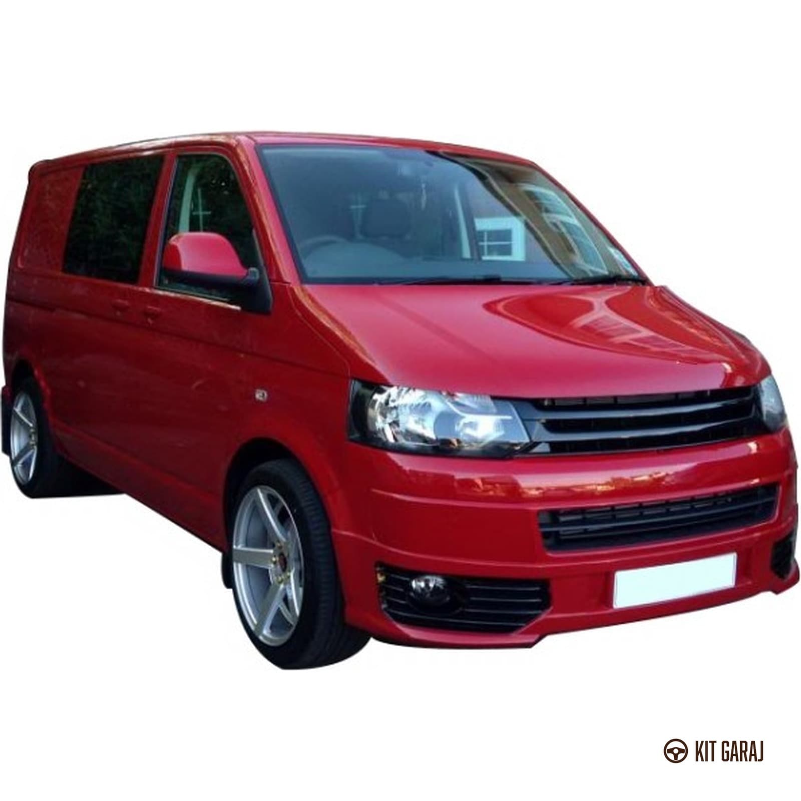 Volkswagen Transporter T5 2010-2016 Ön Ek (Plastik) Boyasız (2/2)