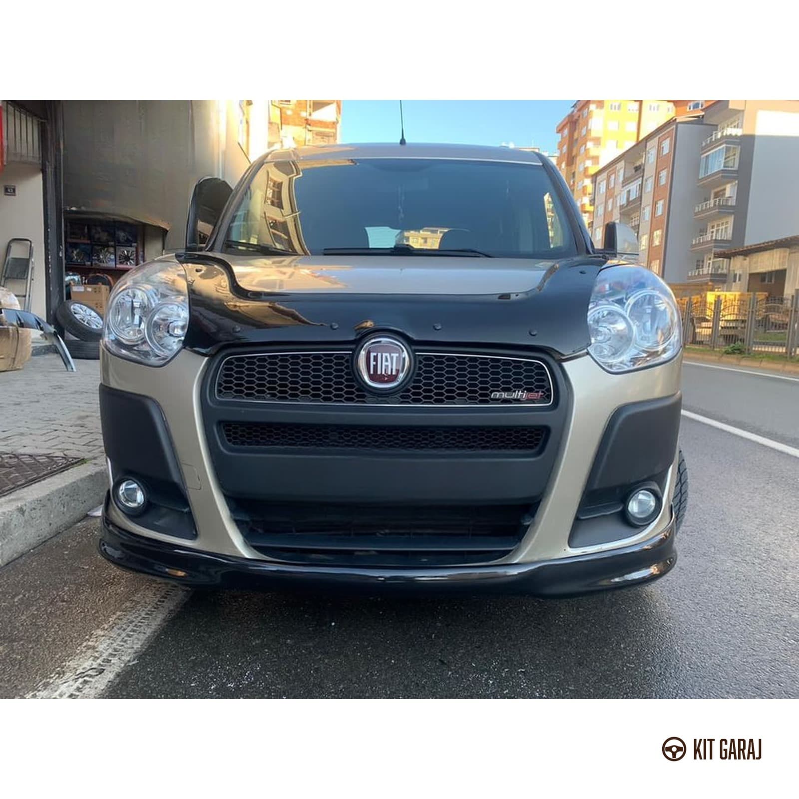 Fiat Doblo D3 Ön Ek (plastik)
