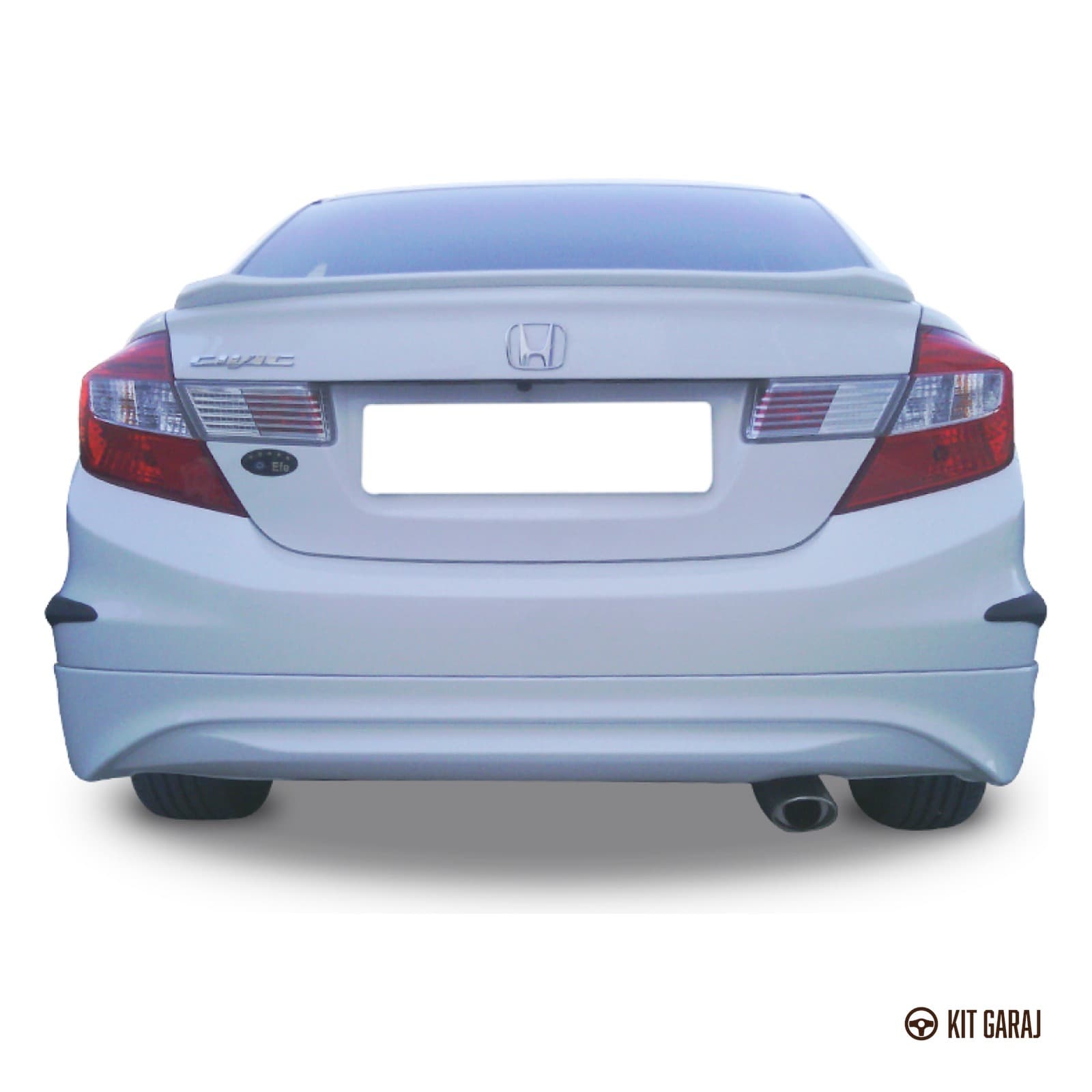 Honda Civic Modulo Arka Ek (Plastik) Boyasız (2/4)