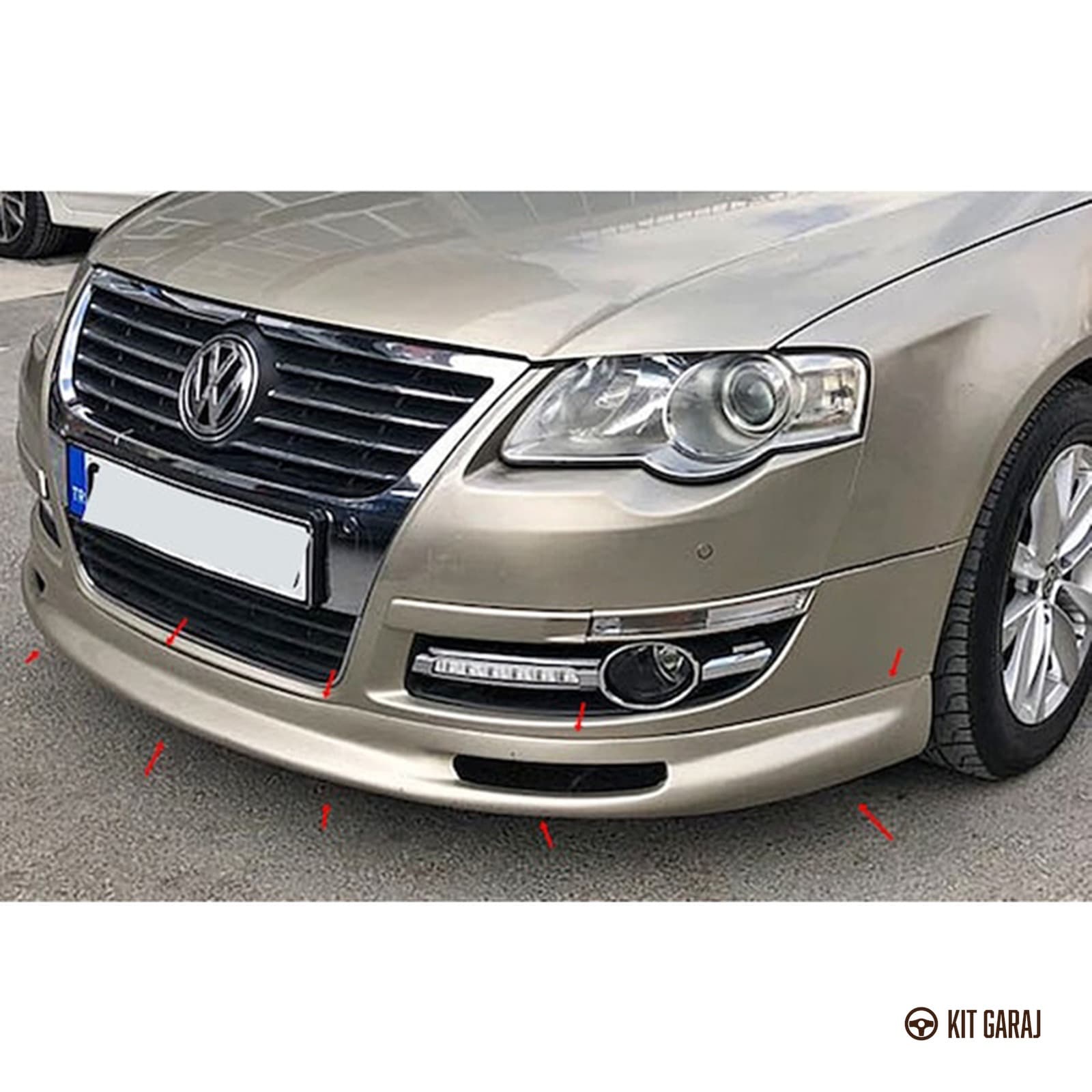 Volkswagen Passat B6 Ön Ek (Plastik) Boyasız