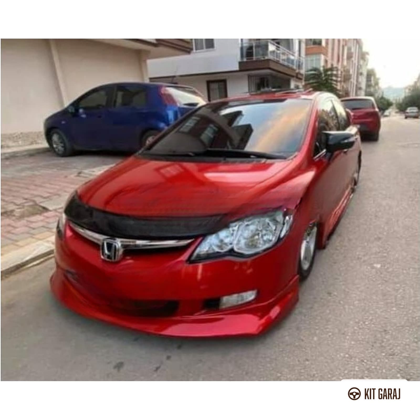 Honda Civic Fd6 Typer Makyajsız Ön Ek (Plastik) Boyasız
