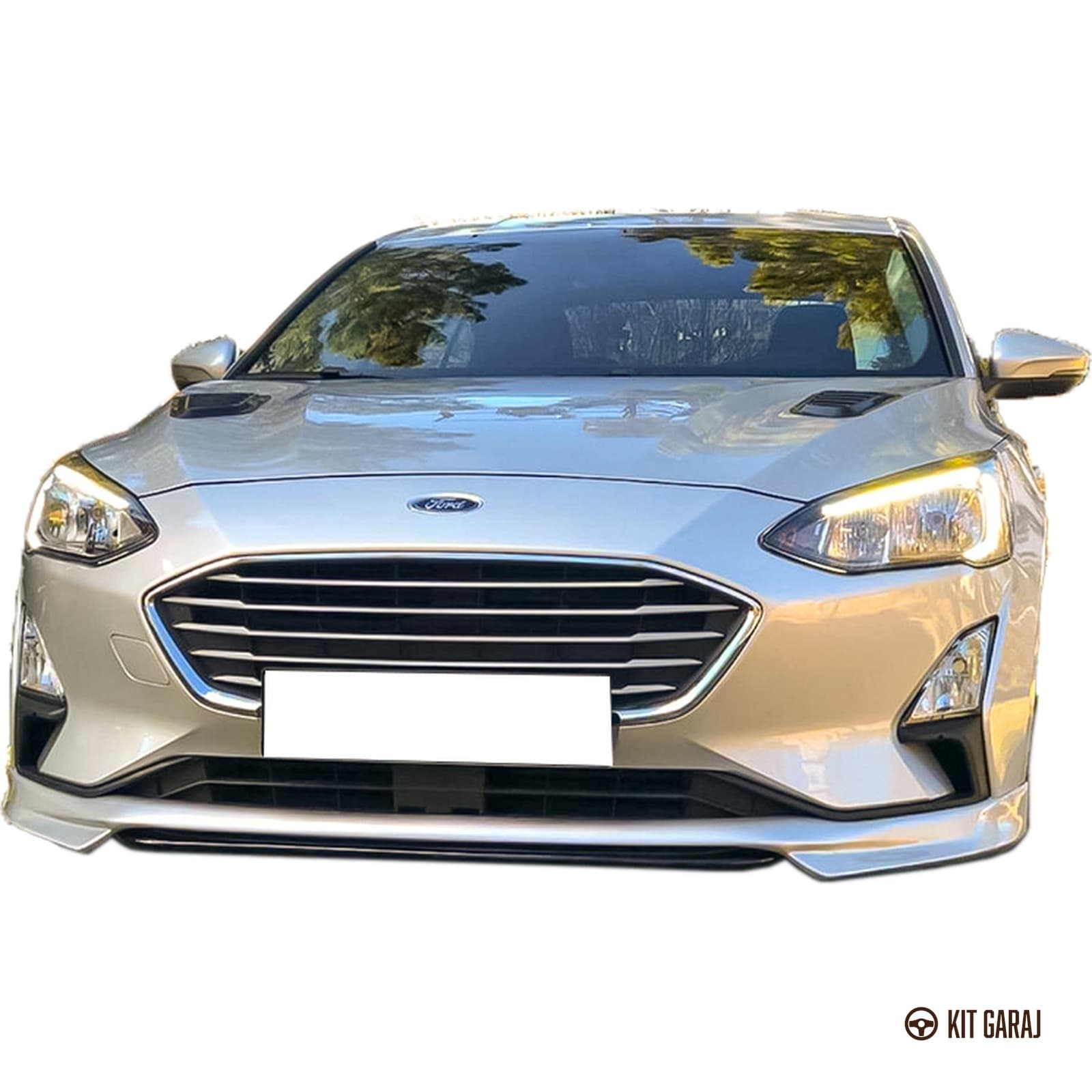 Ford Focus Sedan Ön Ek (Plastik) Boyasız (3/3)
