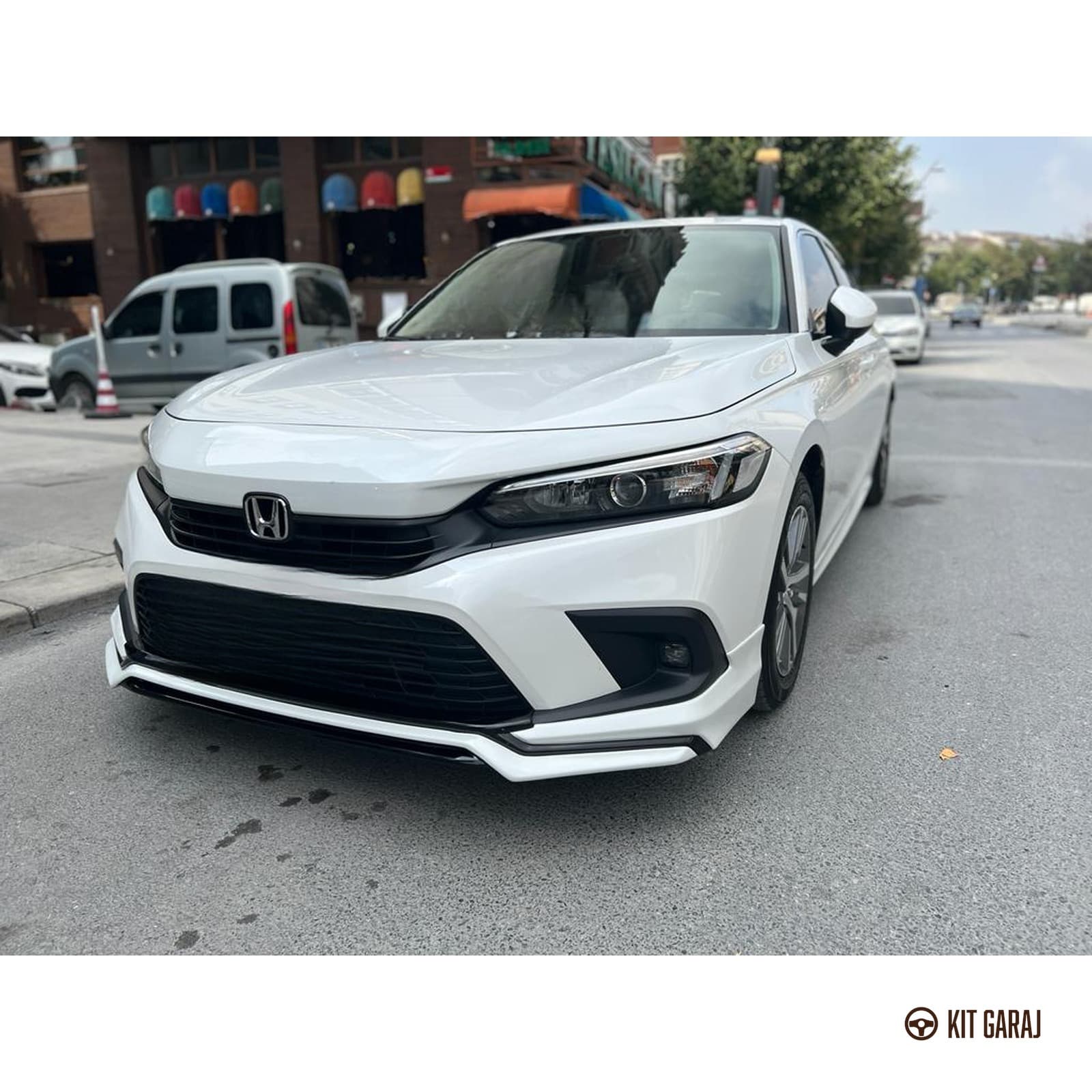 Honda Civic 2022 Ön Ek (Plastik) Boyasız