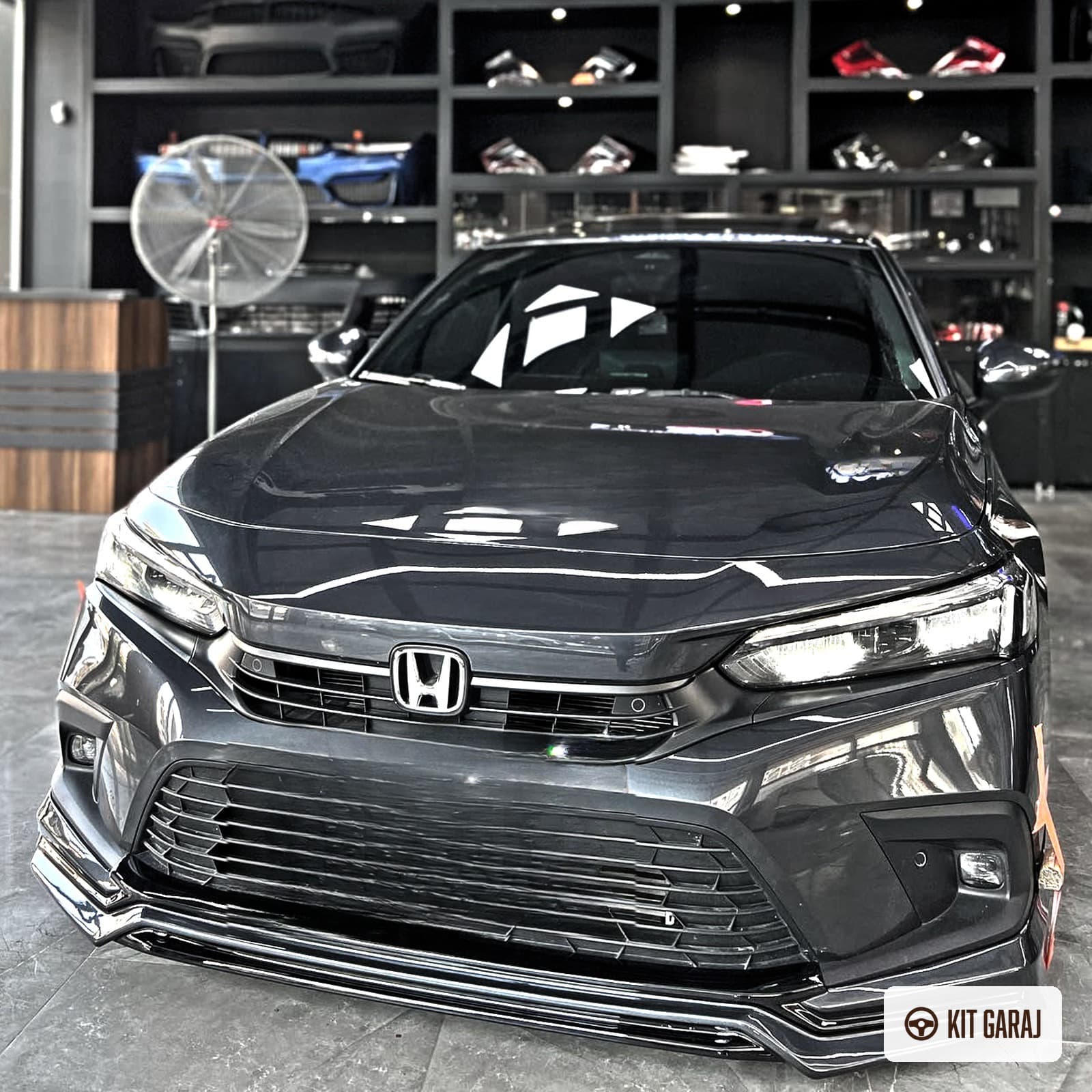 Honda Civic 2022 Ön Ek (Plastik) Boyasız (3/6)