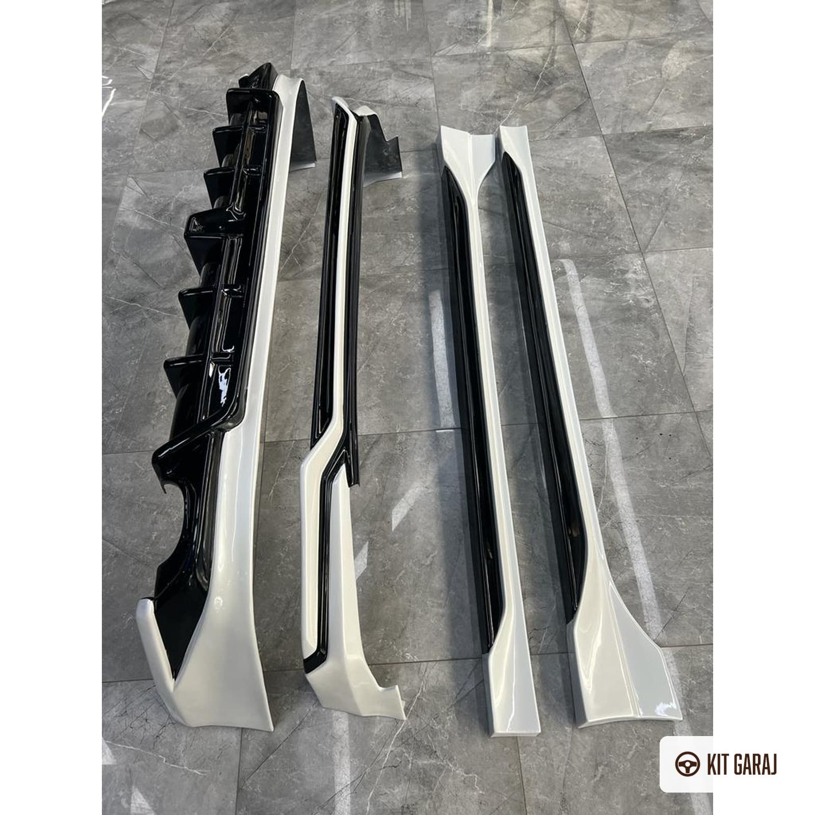 Honda Civic 2022 Ön Ek (Plastik) Boyasız (6/6)