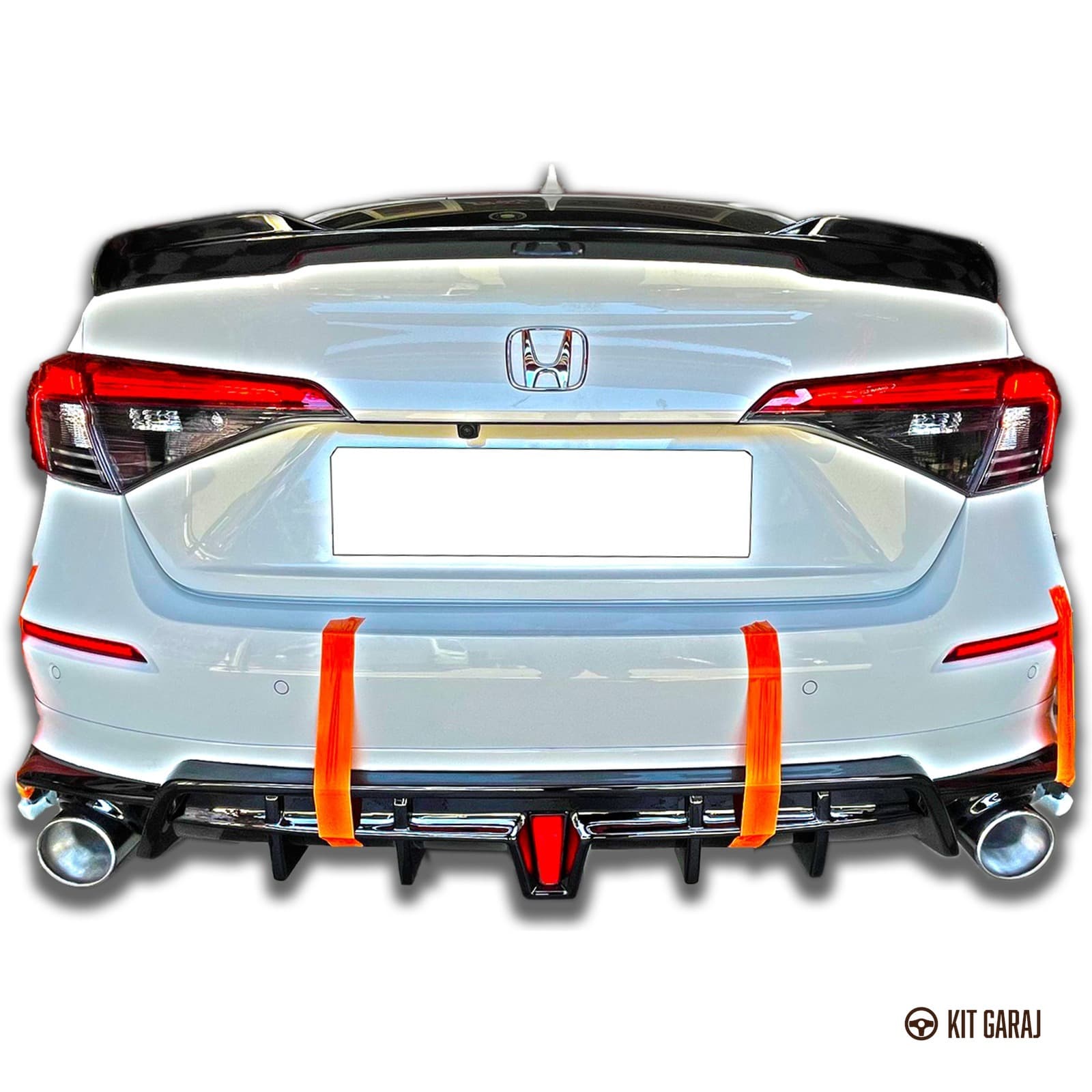 Honda Civic 2022 Arka Ek (Plastik) Boyasız
