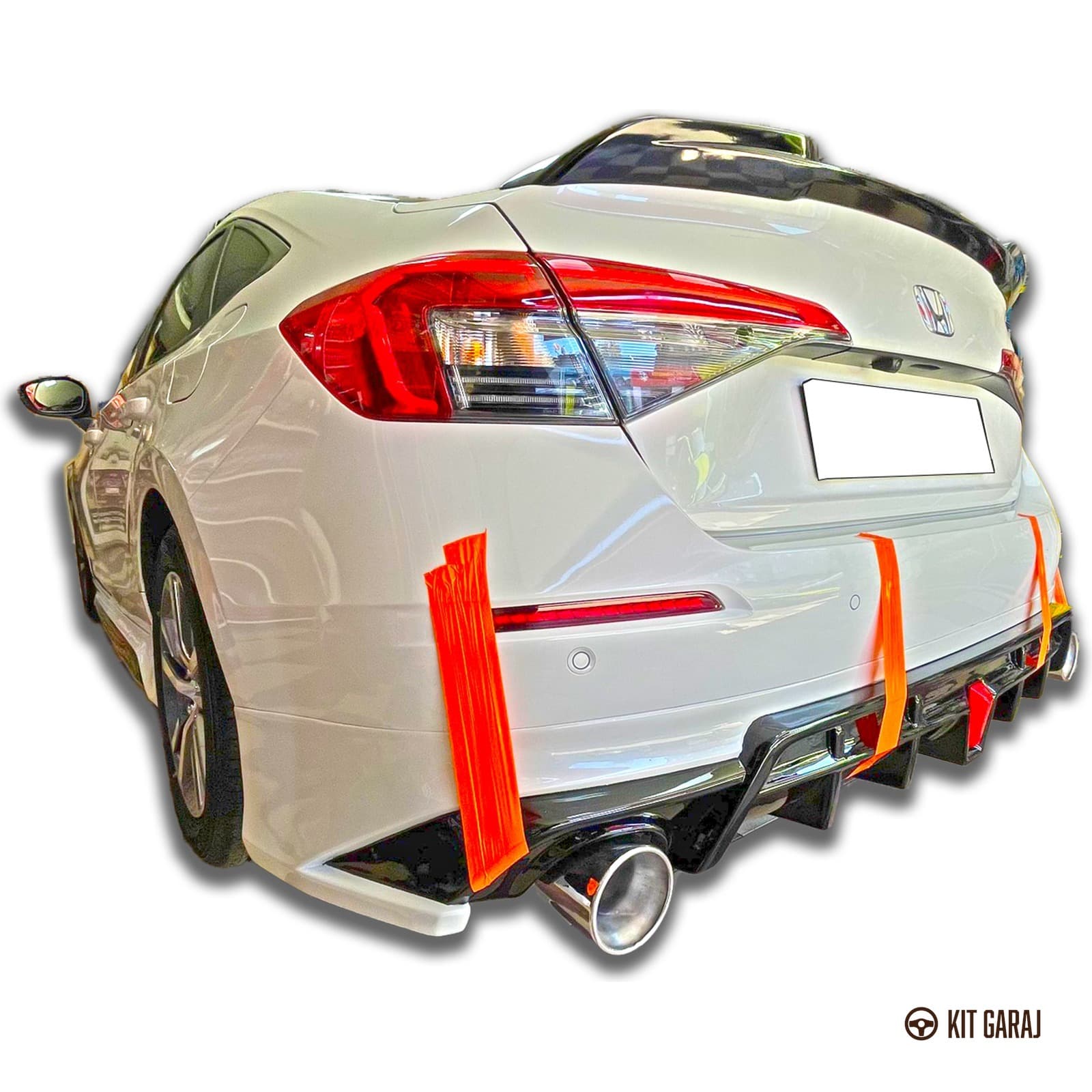 Honda Civic 2022 Arka Ek (Plastik) Boyasız (2/7)