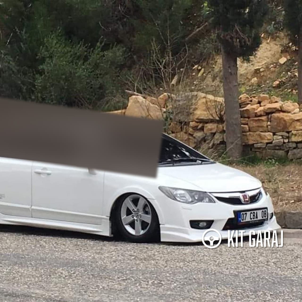 Honda Civic FD6 Makyajlı Type R Ön Ek (Plastik) Boyasız (2/2)