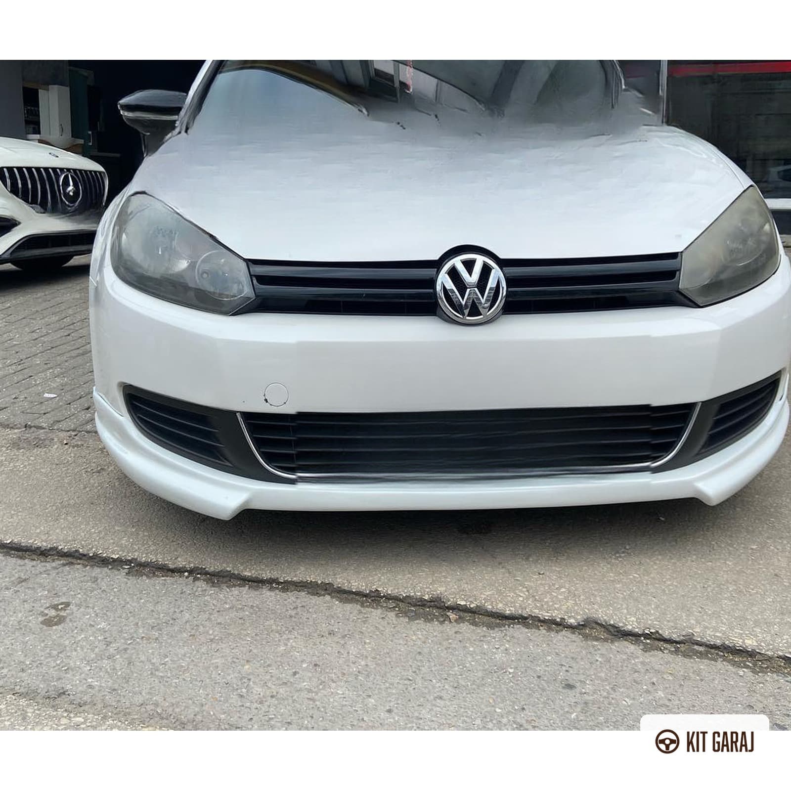Volkswagen Golf 6 Rieger Ön Ek (Plastik) Boyasız