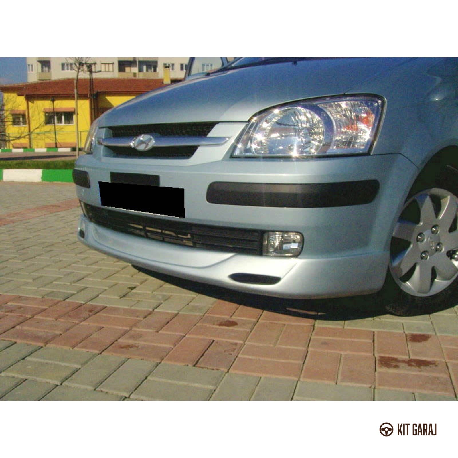 Hyundai Getz Ön Ek (Plastik) Boyasız (3/5)