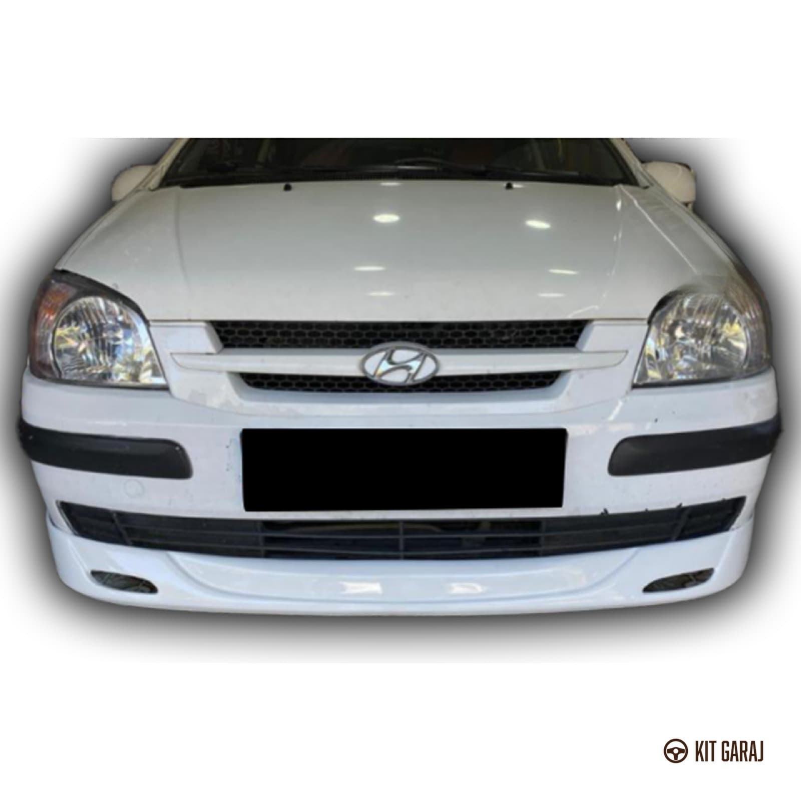 Hyundai Getz Ön Ek (Plastik) Boyasız (4/5)