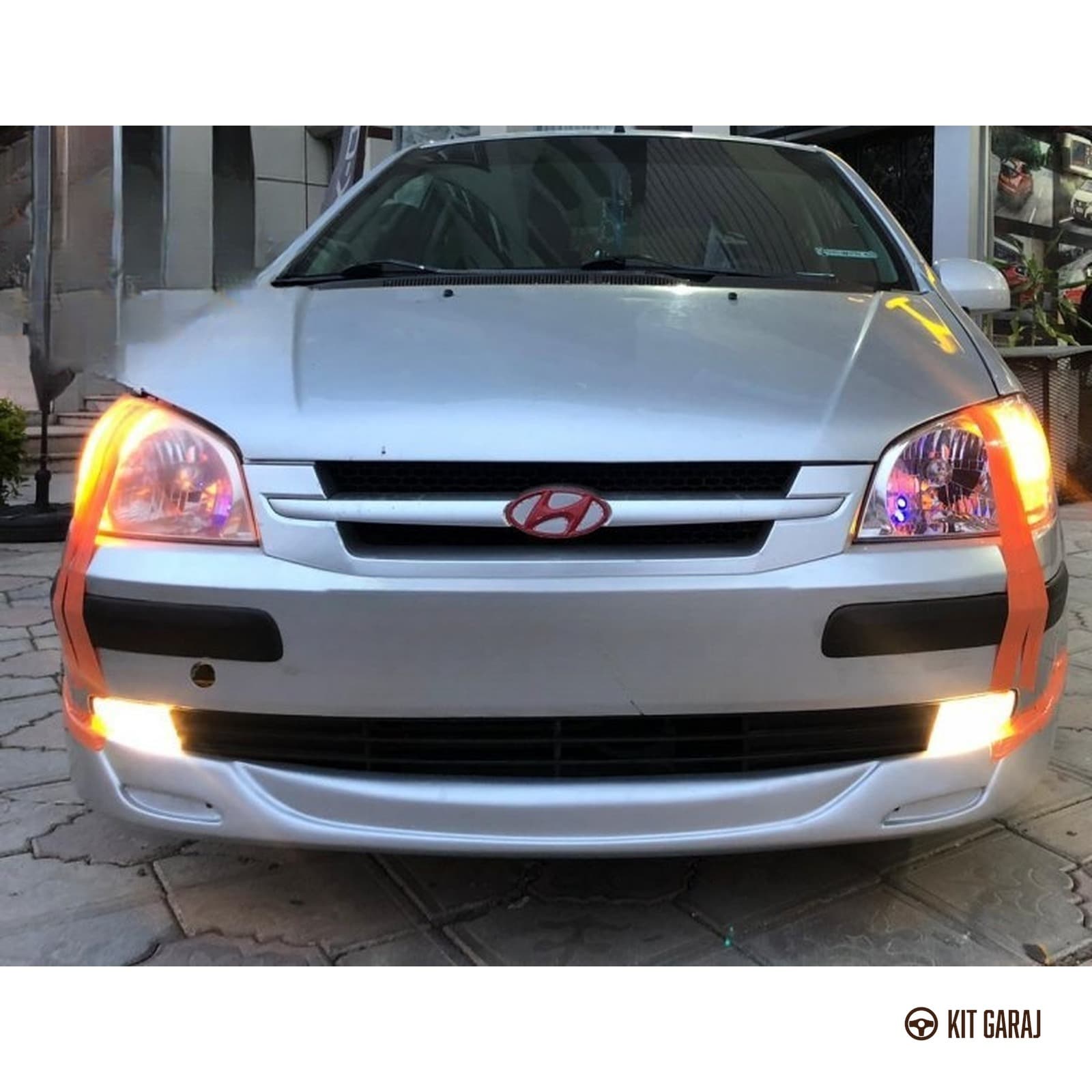 Hyundai Getz Ön Ek (Plastik) Boyasız (5/5)