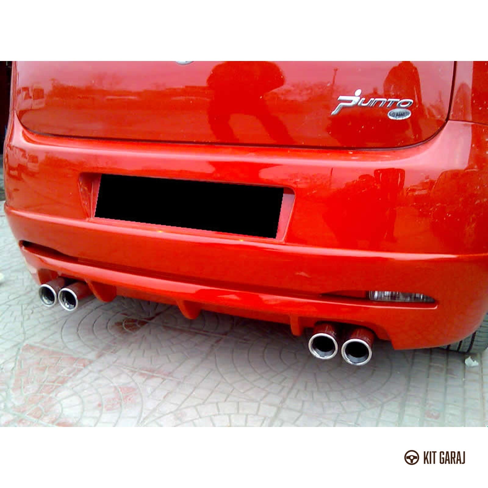 Fiat Punto Arka Ek (Plastik) Boyasız