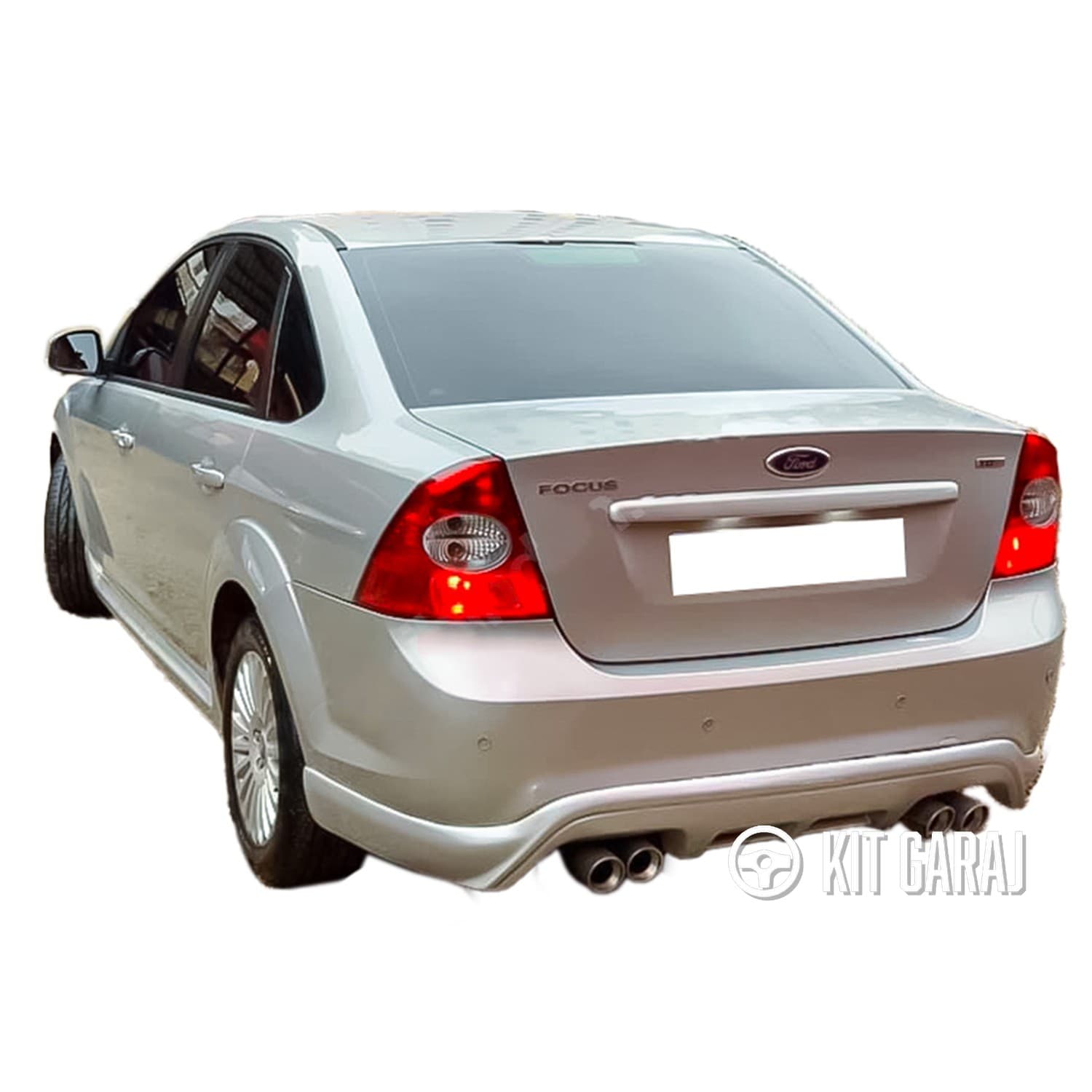 Ford Focus Sedan 2009-2011 Arka Ek (Plastik) Boyasız
