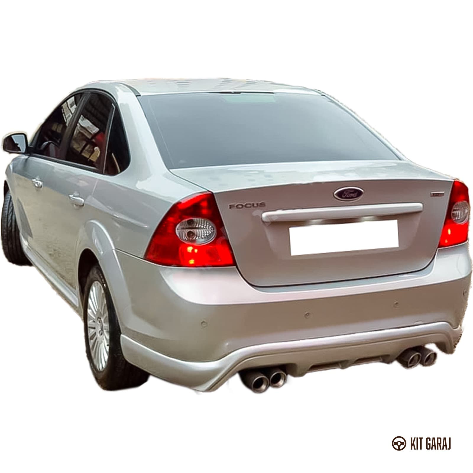 Ford Focus Sedan 2009-2011 Arka Ek (Plastik) Boyasız