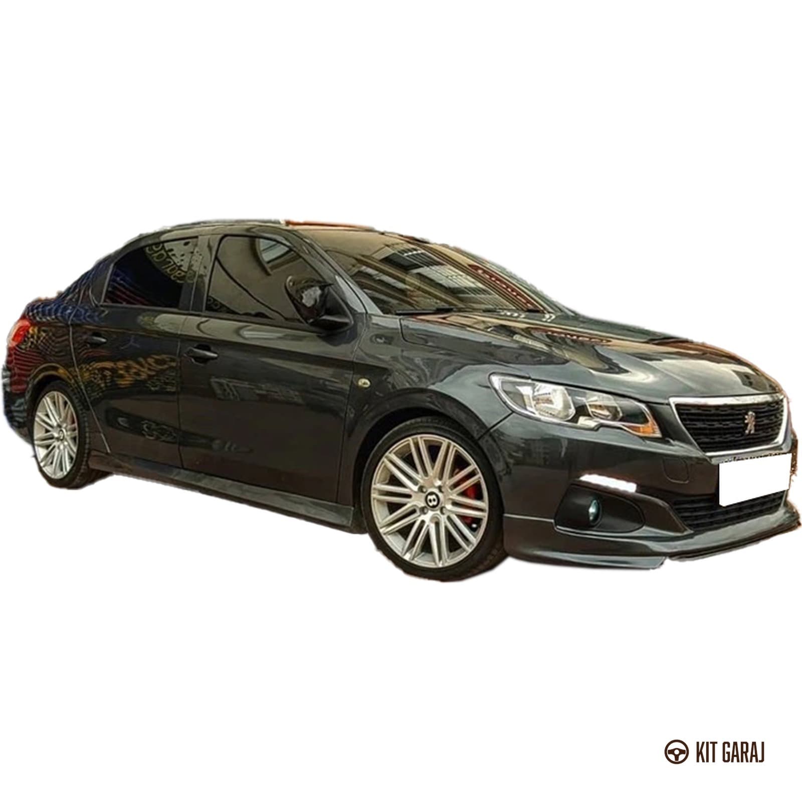 Peugeot 301 Makyajlı Ön Ek (Plastik) Boyasız