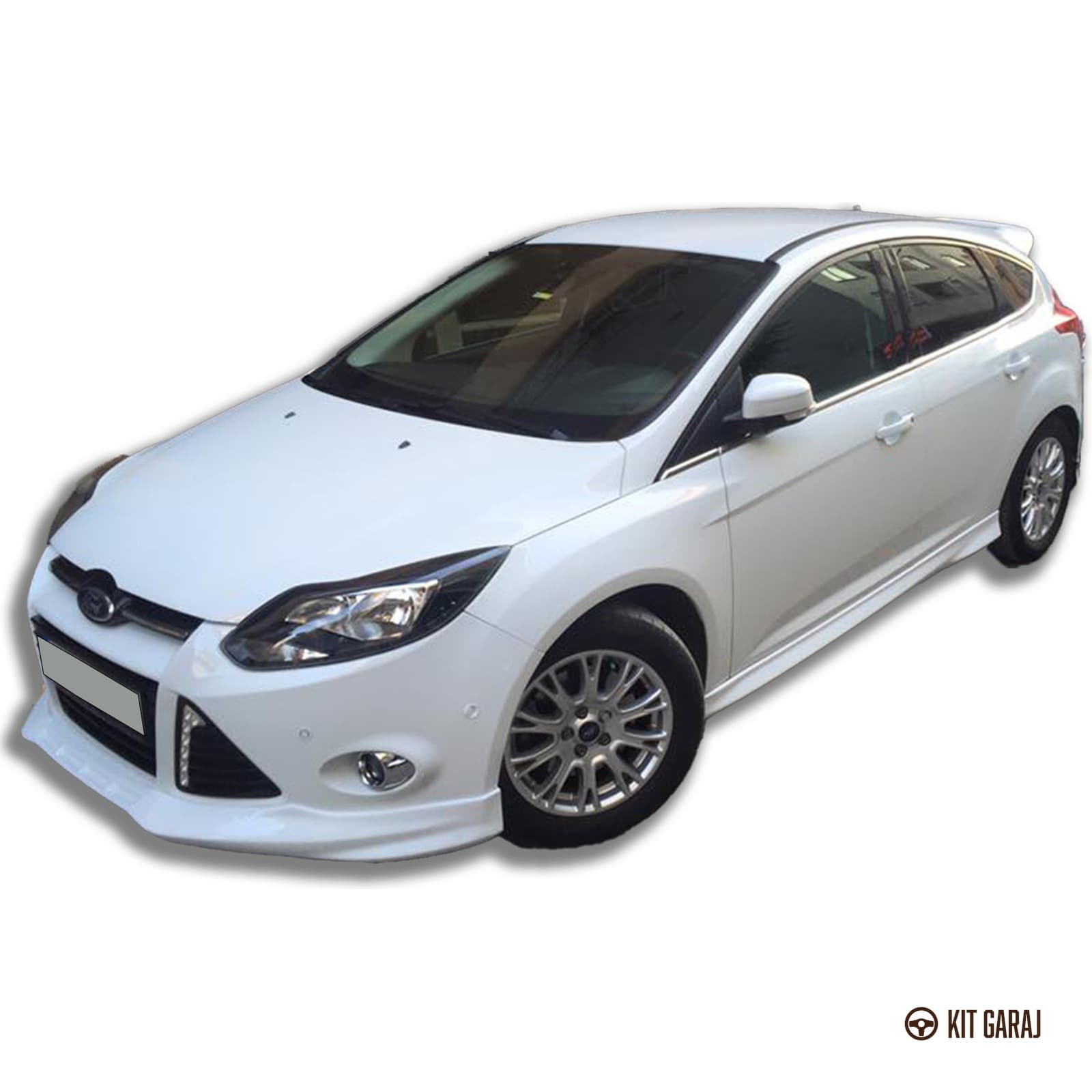 Ford Focus Makyajsız 2012 Ön Ek (Plastik) Boyasız