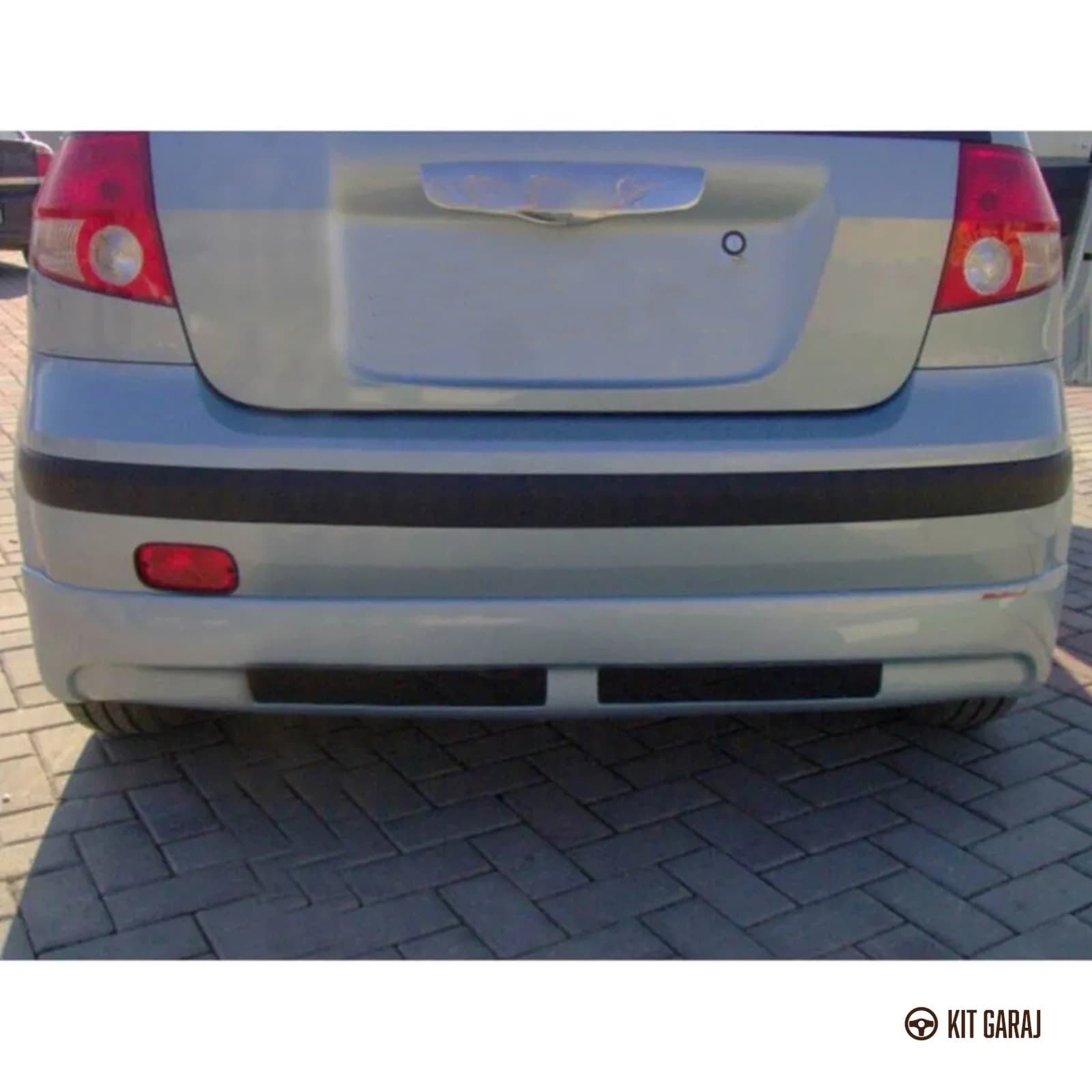Hyundai Getz Arka Ek (Plastik) Boyasız