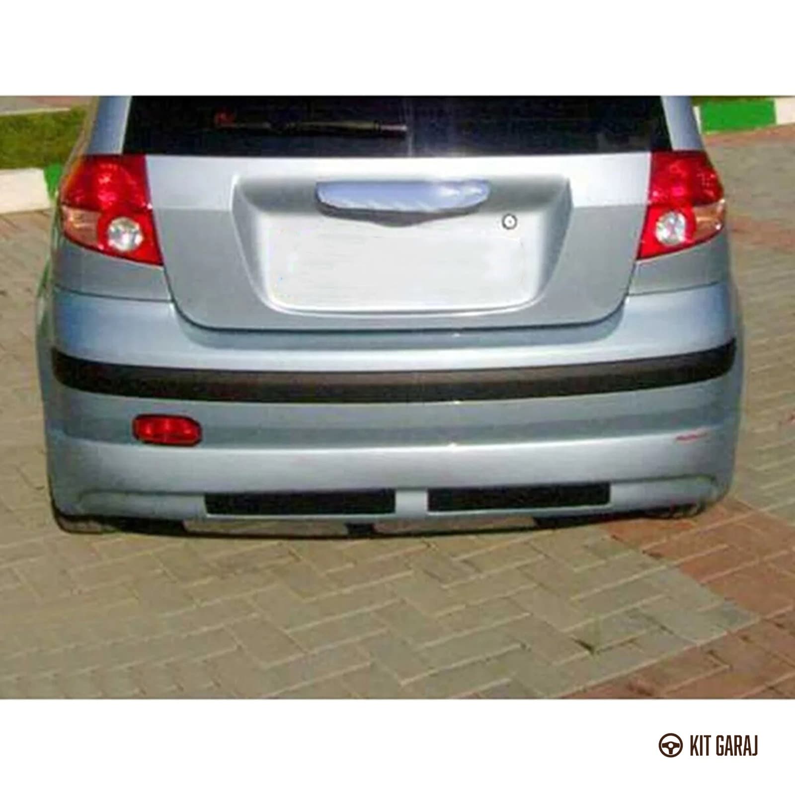 Hyundai Getz Arka Ek (Plastik) Boyasız (2/3)