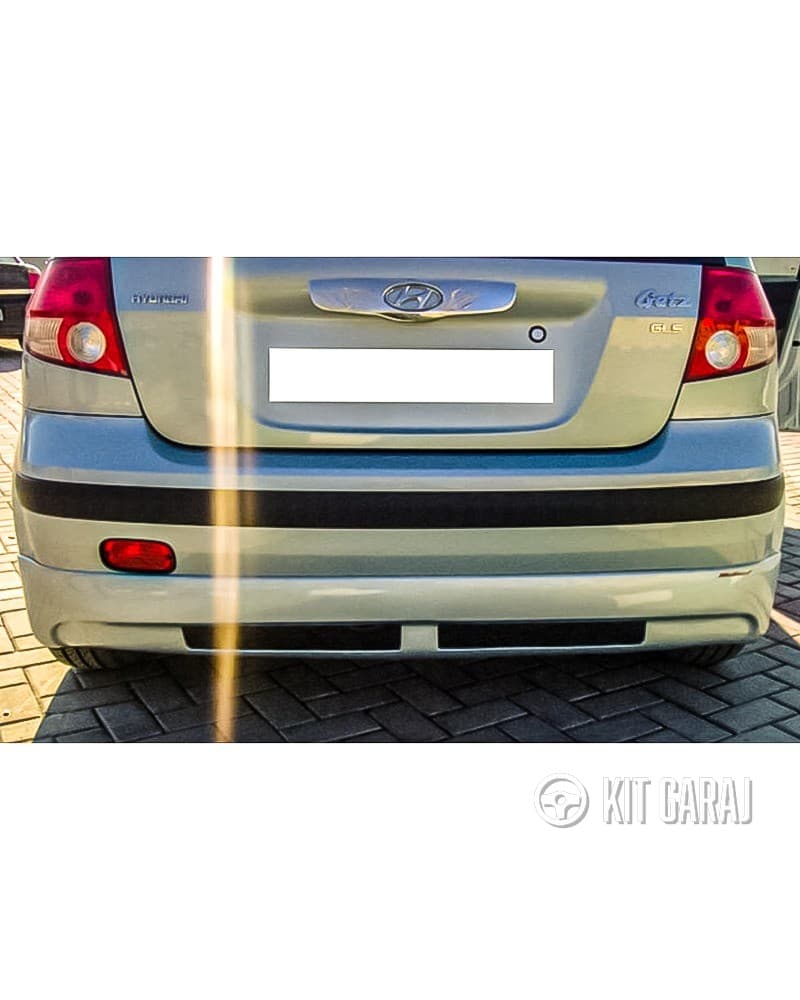 Hyundai Getz Arka Ek (Plastik) Boyasız (3/3)