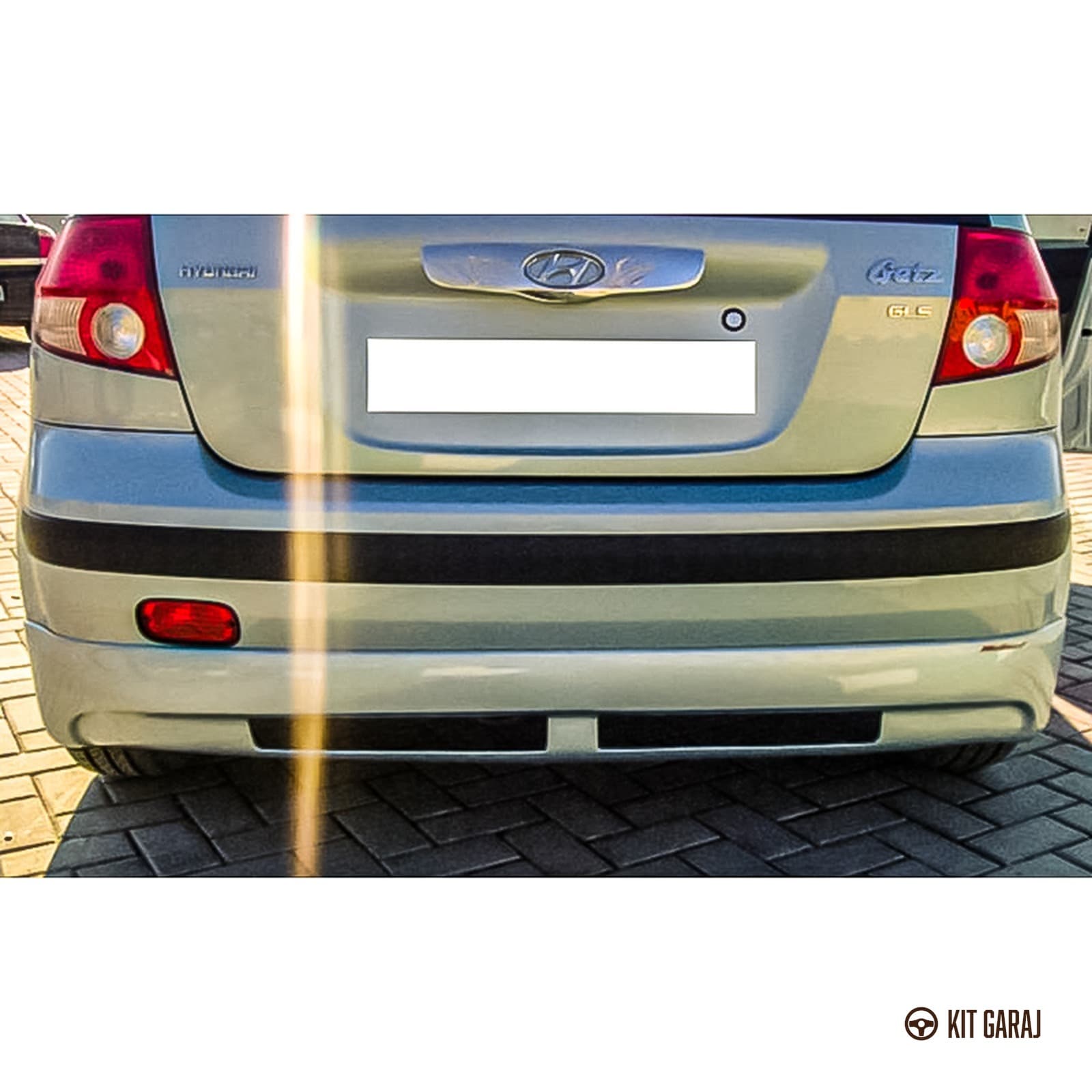 Hyundai Getz Arka Ek (Plastik) Boyasız (3/3)