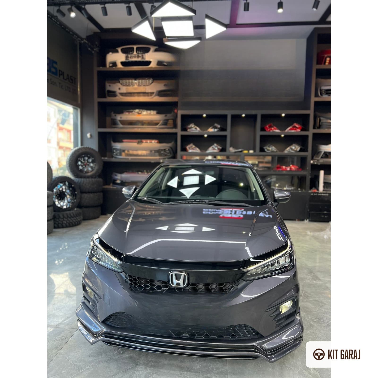 Honda City 2022 Ön Ek (Plastik) Boyasız (4/6)