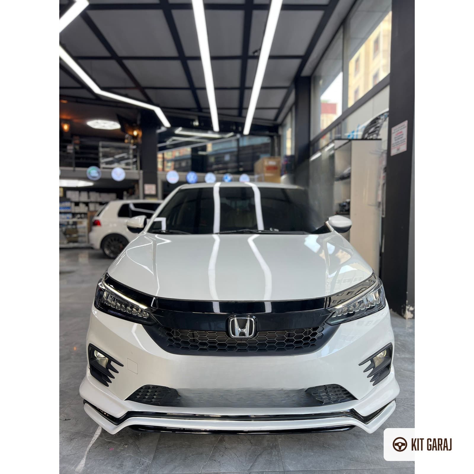 Honda City 2022 Ön Ek (Plastik) Boyasız (5/6)