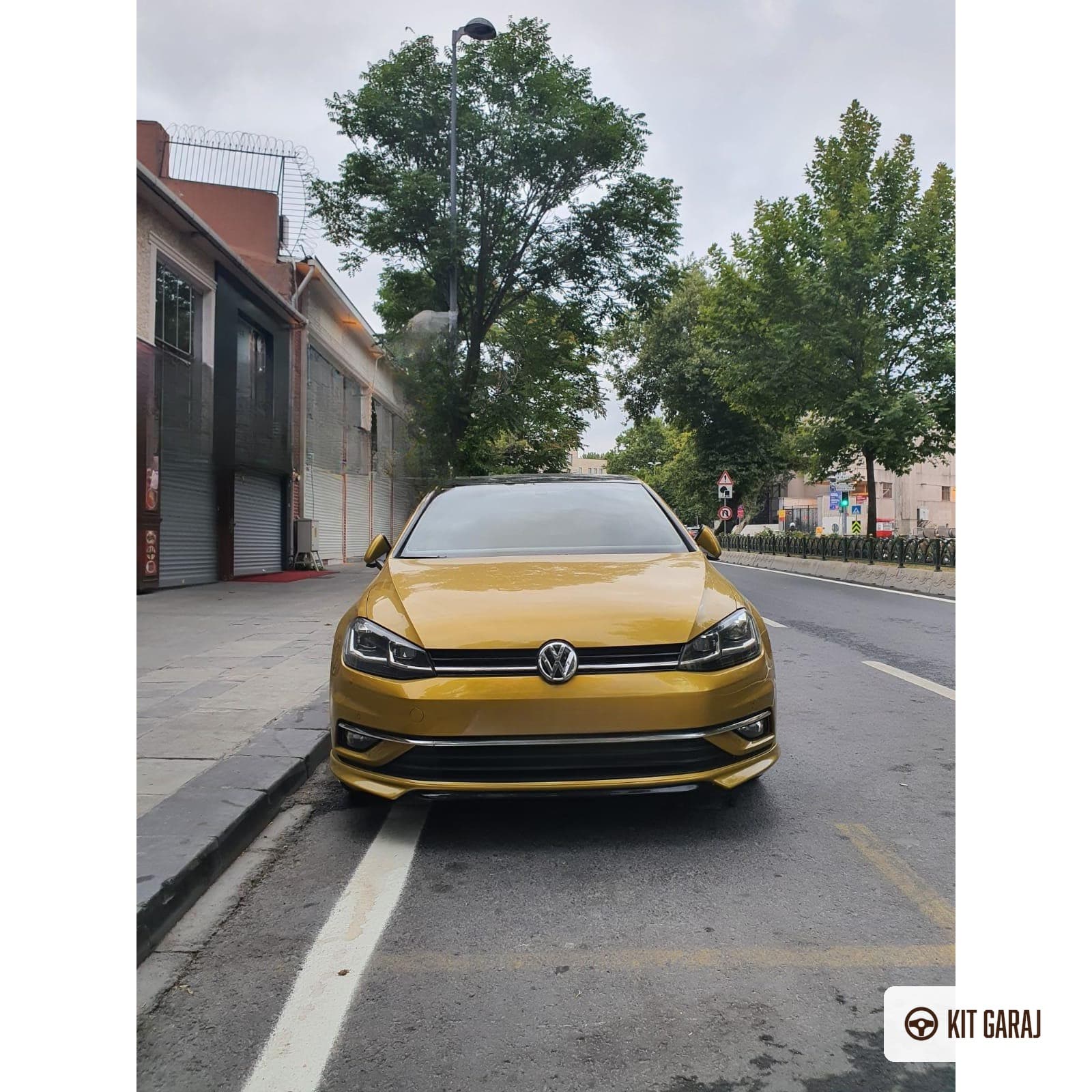 Volkswagen Golf 7.5 Ön Ek (Plastik) Boyasız (3/6)